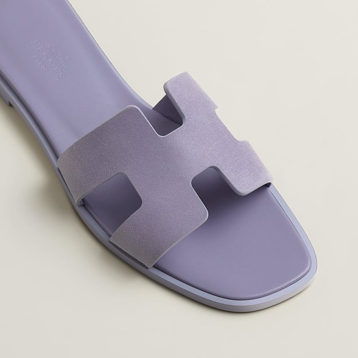 Violet Glycine Oran Sandal