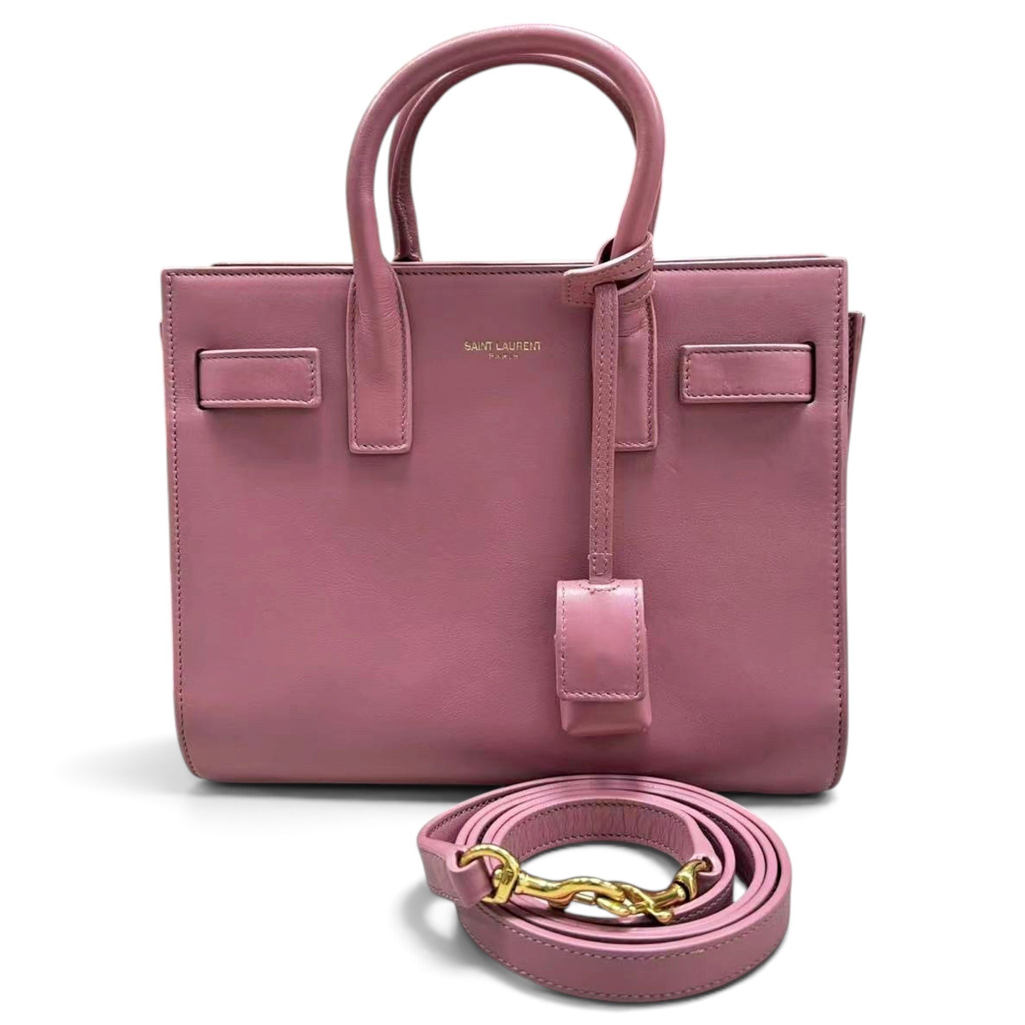 Sac de Jour leather tote