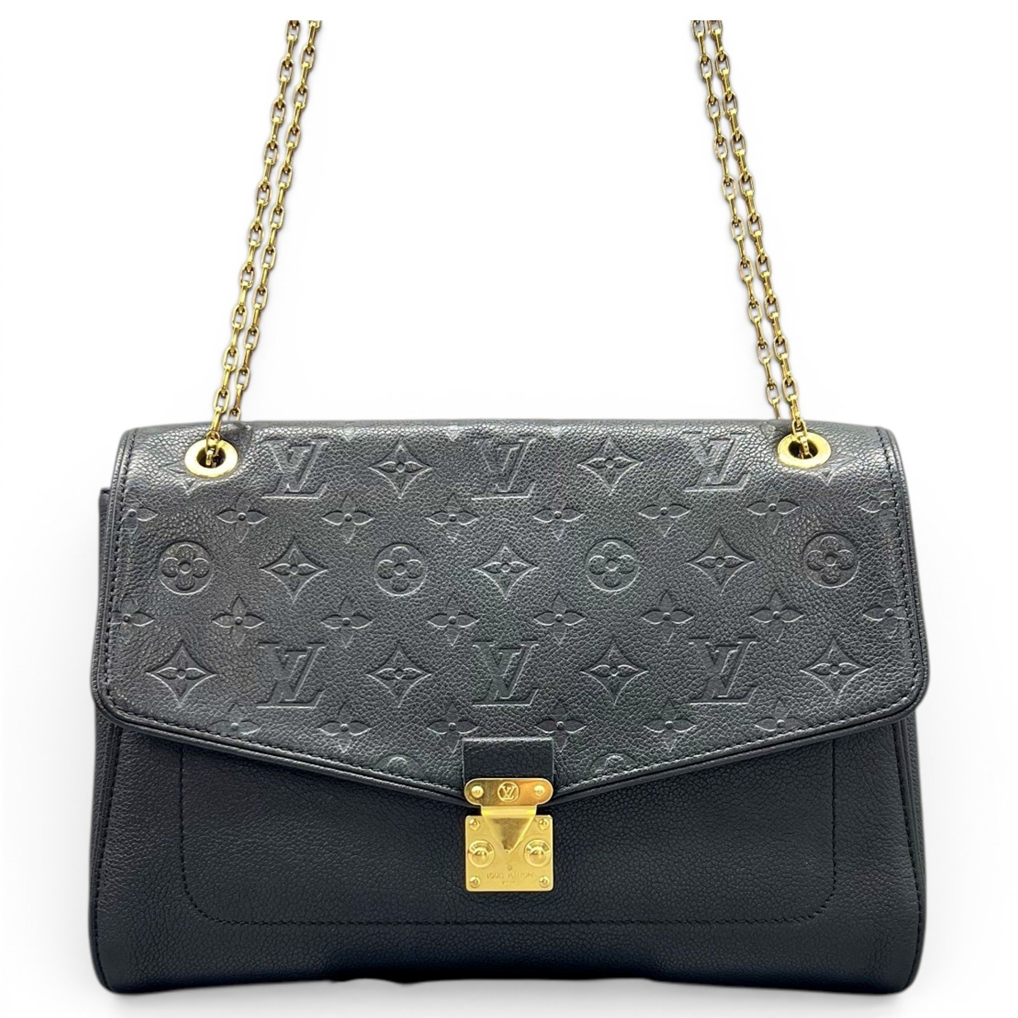 Saint Sulpice leather handbag