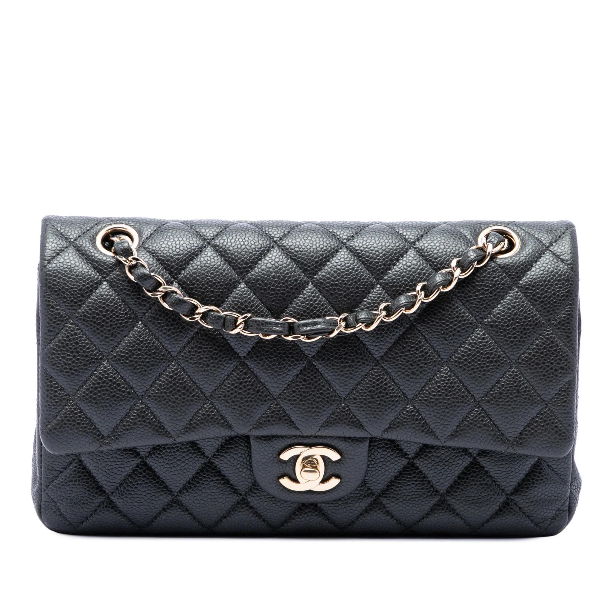 Timeless/Classique leather handbag