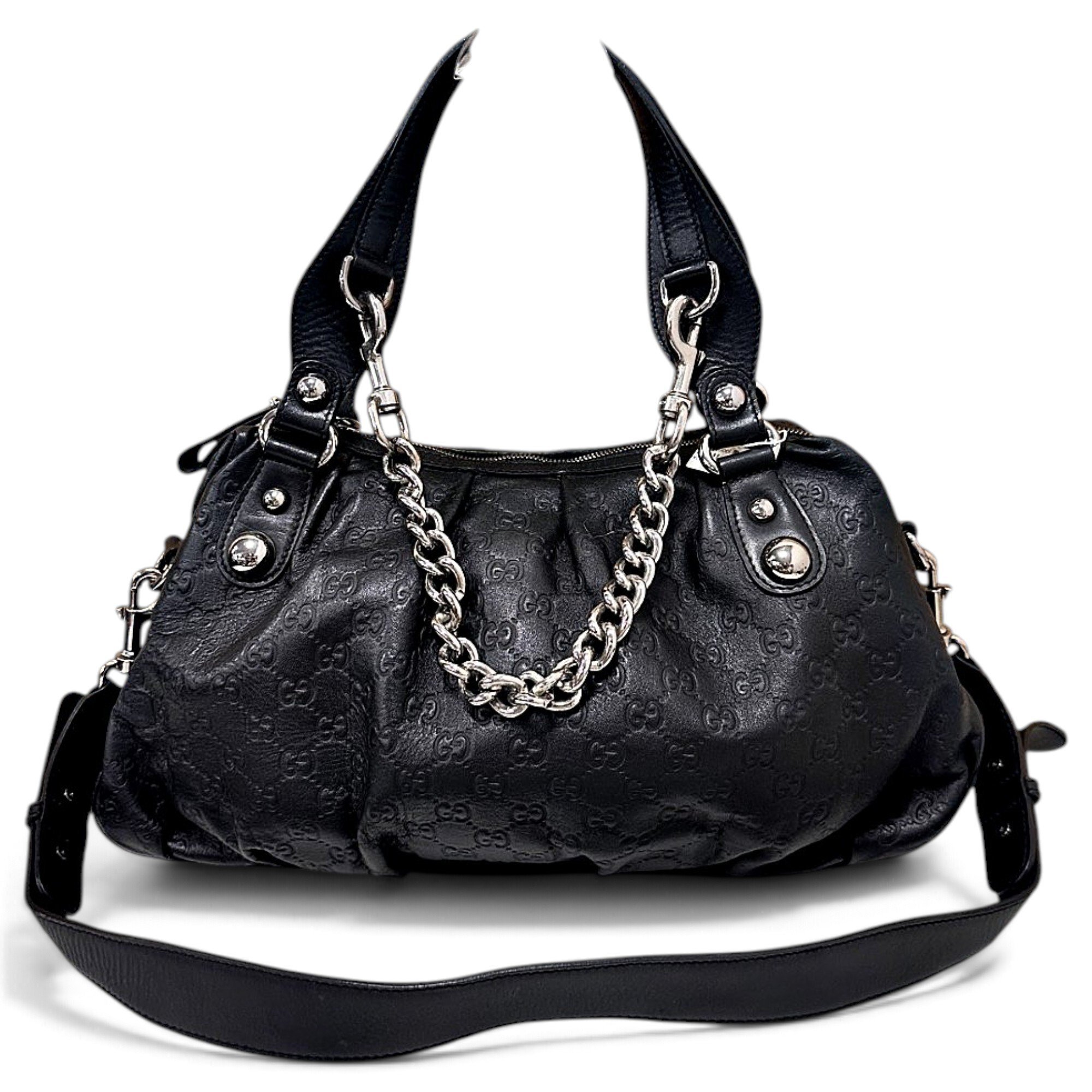 Gucci Abbey leather handbag