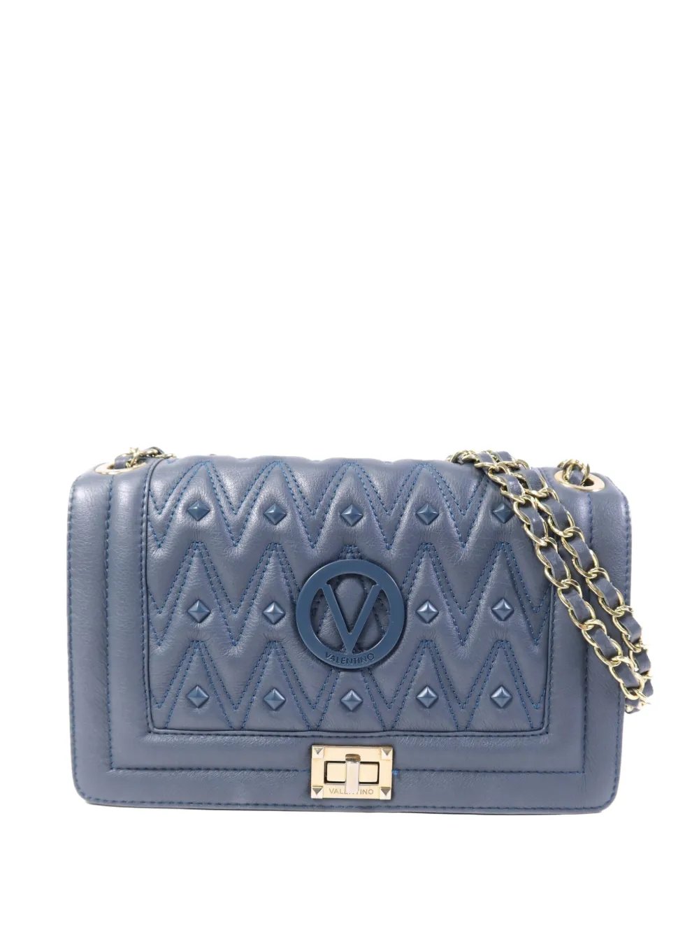 logo-plaque shoulder bag