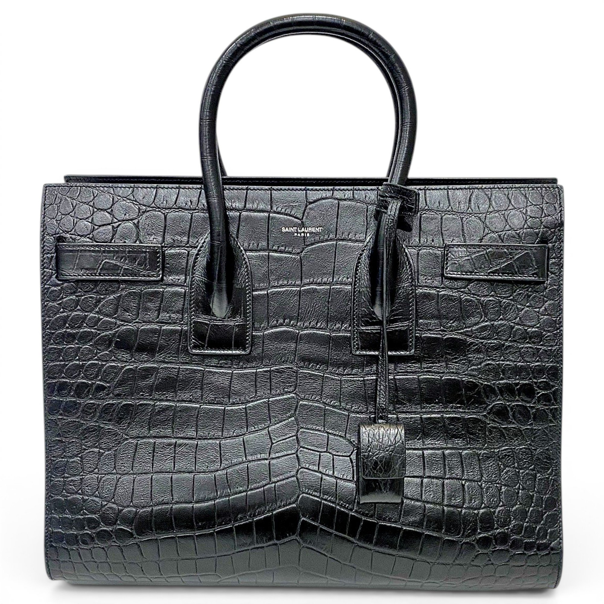 Sac de Jour leather handbag