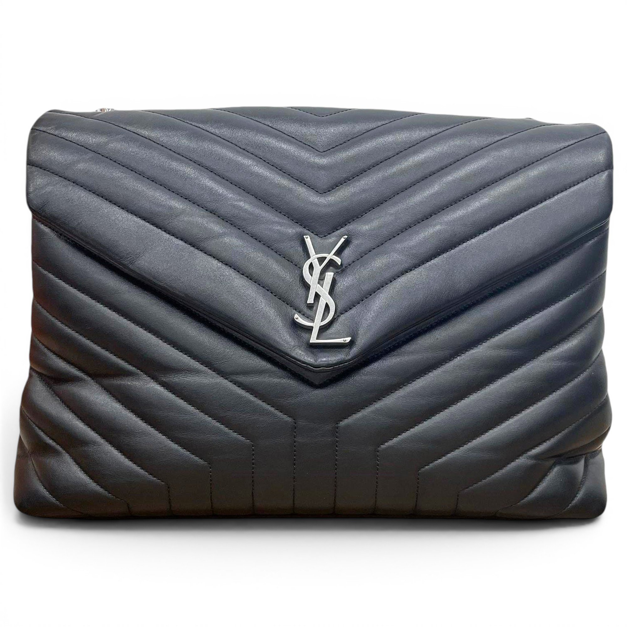 Loulou leather handbag