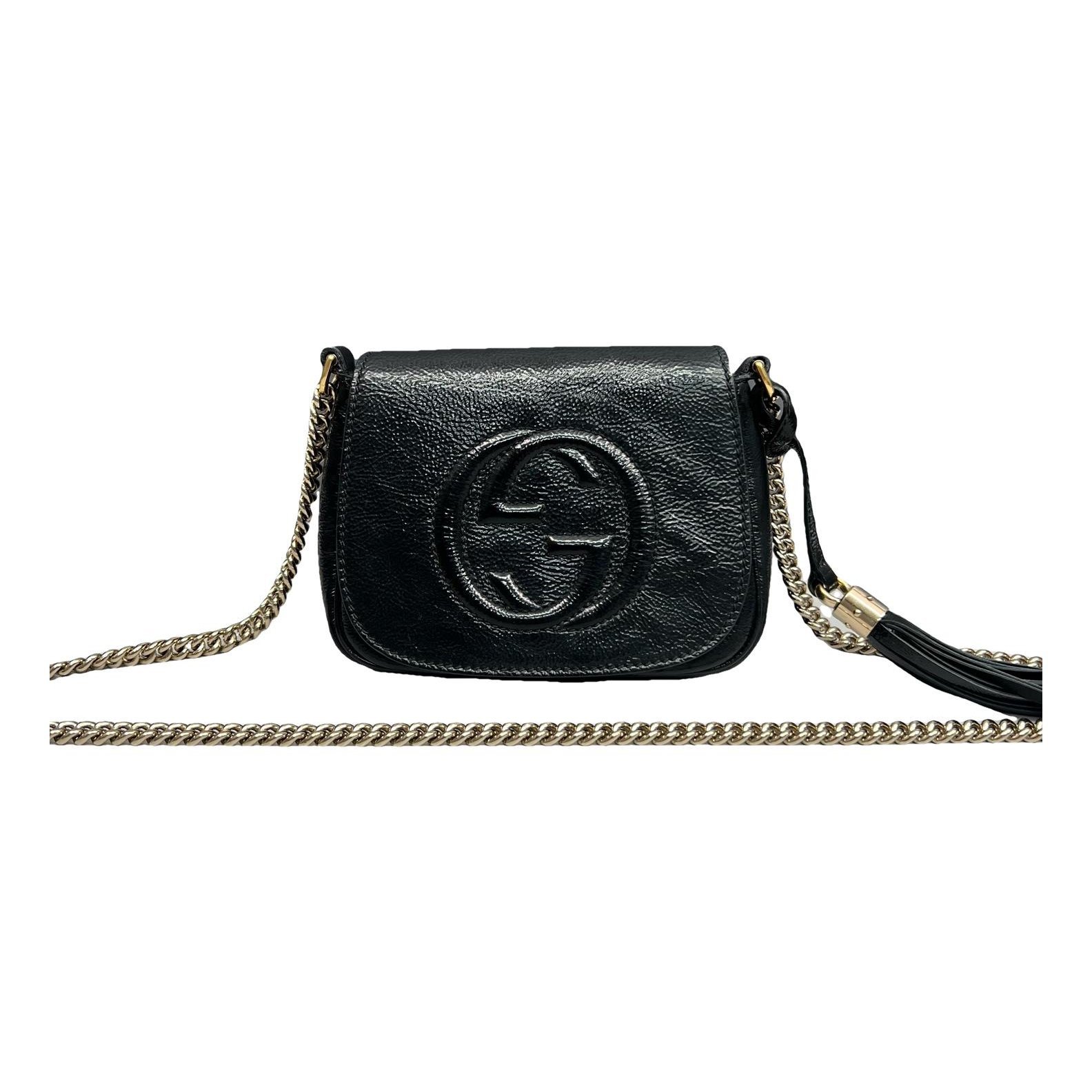 Soho Flap leather handbag