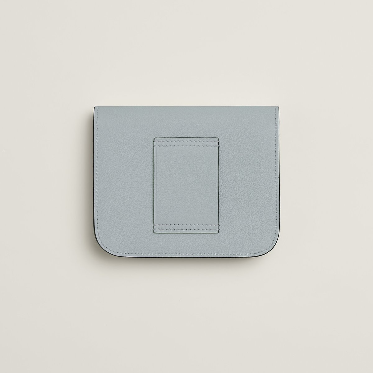 Bleu Glacier Constance Slim Wallet