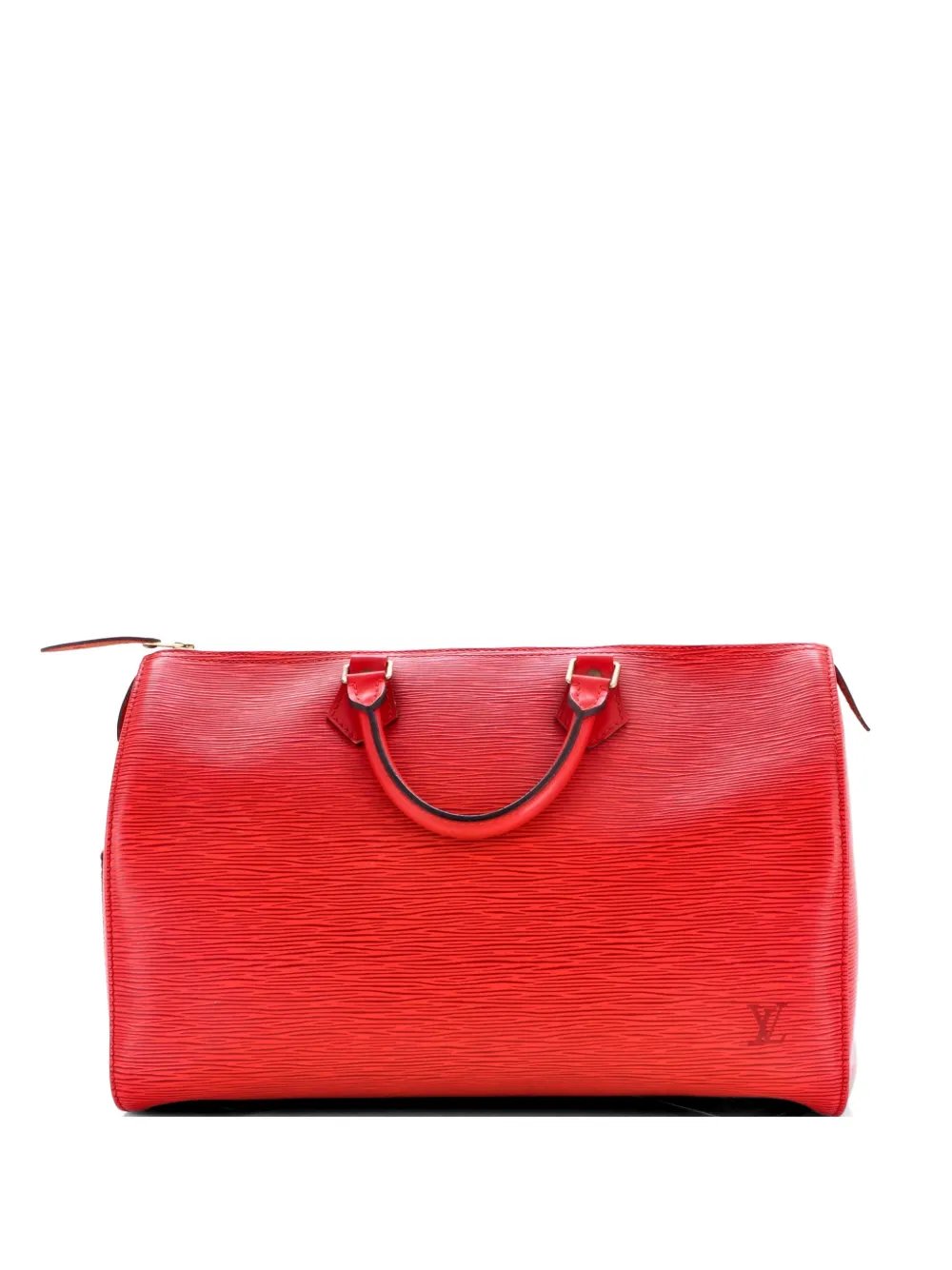 Speedy Handbag Epi Leather 35 satchel