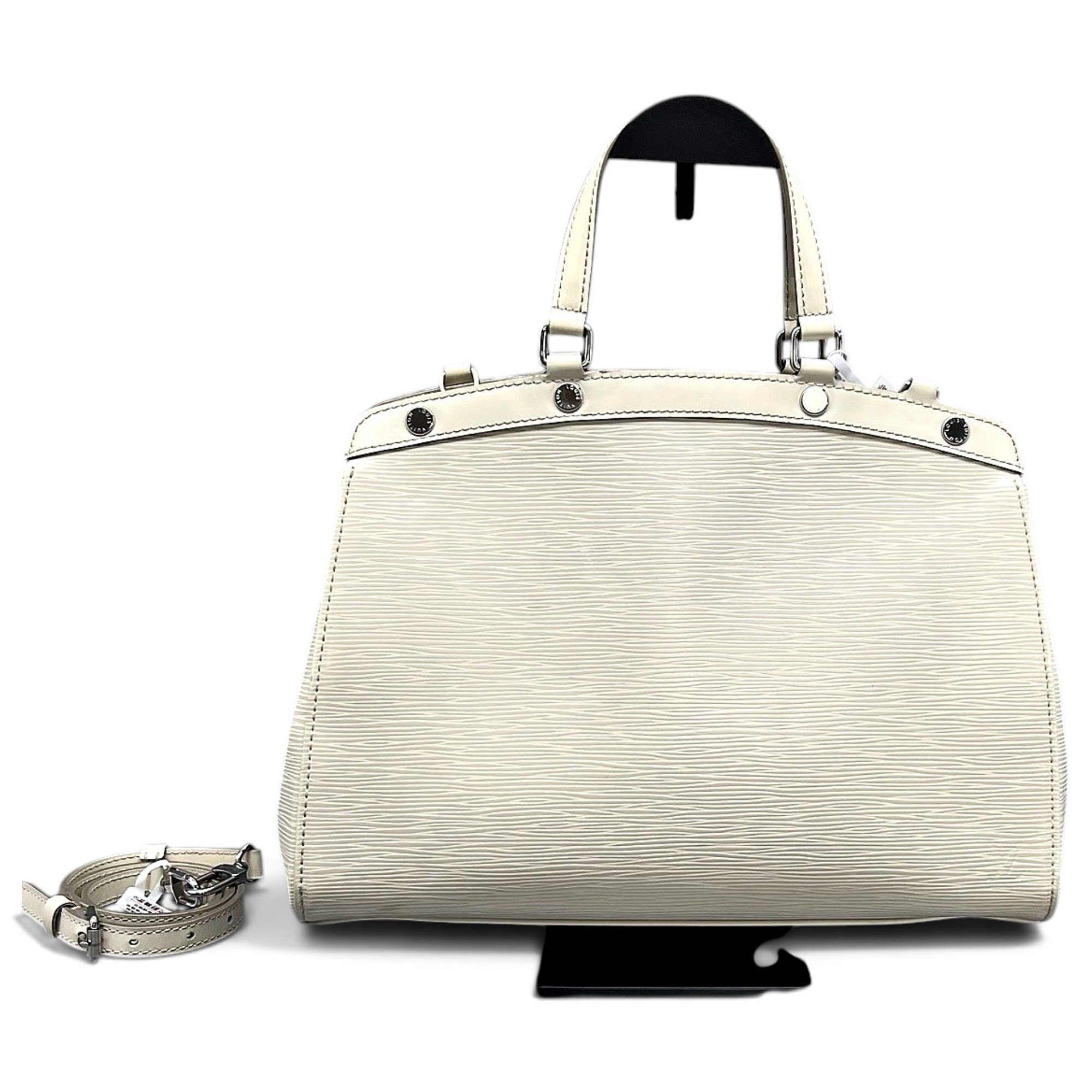 Bréa leather handbag