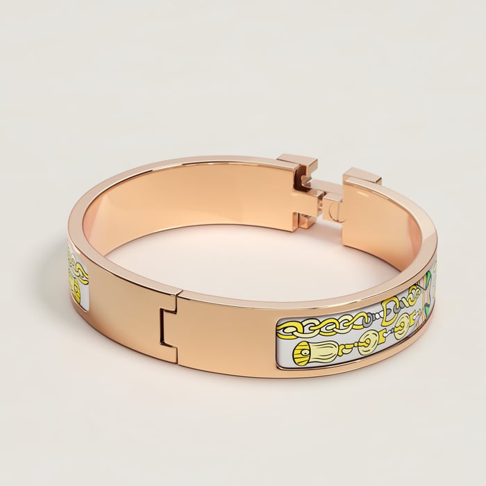 Gris Clic H Bouquets Selliers Bracelet