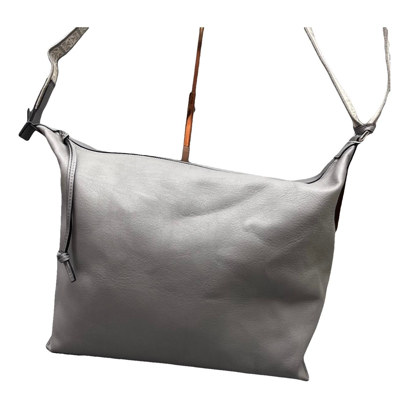 Cubi leather handbag