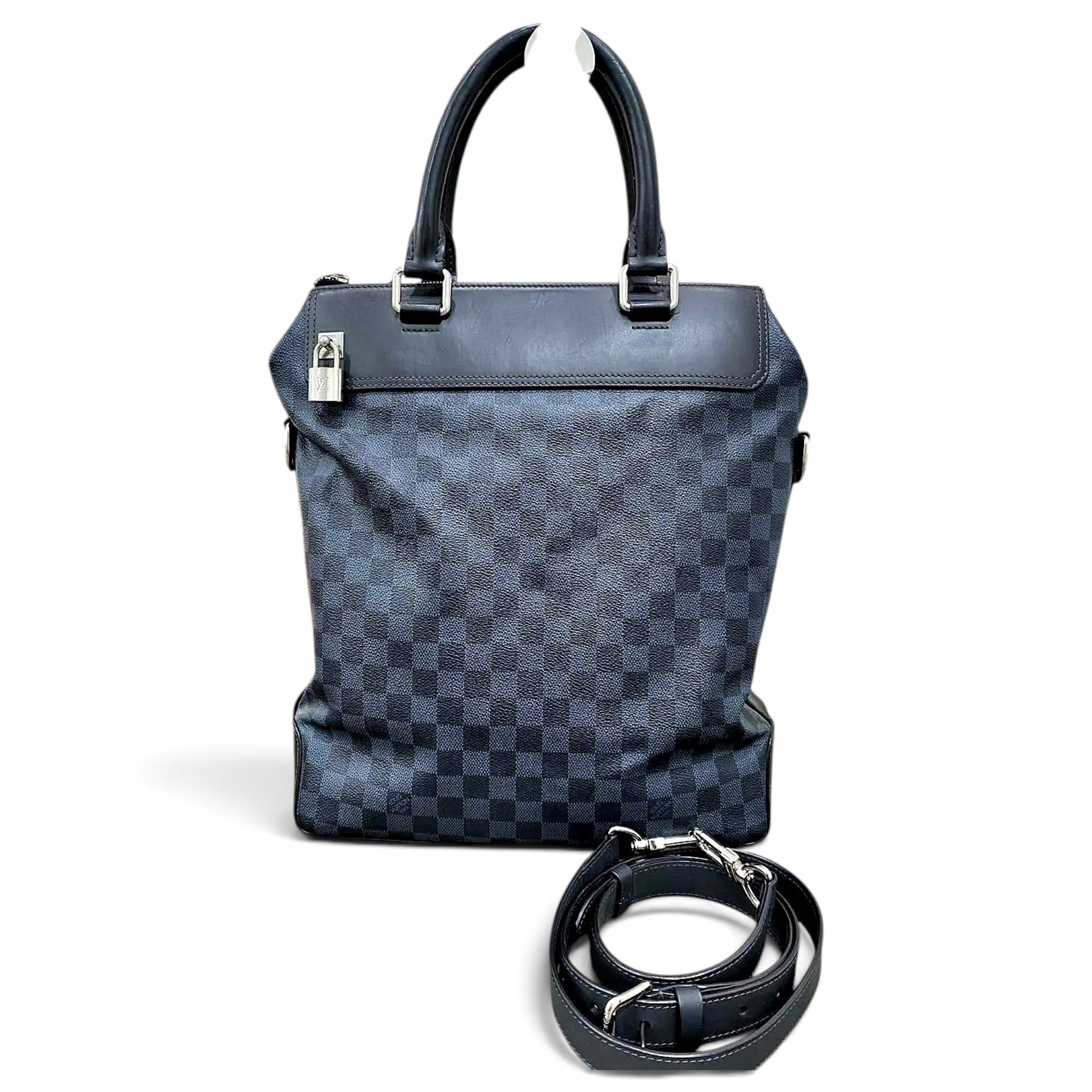Vinyl crossbody bag