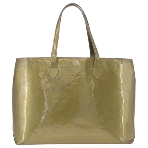 Wilshire patent leather tote