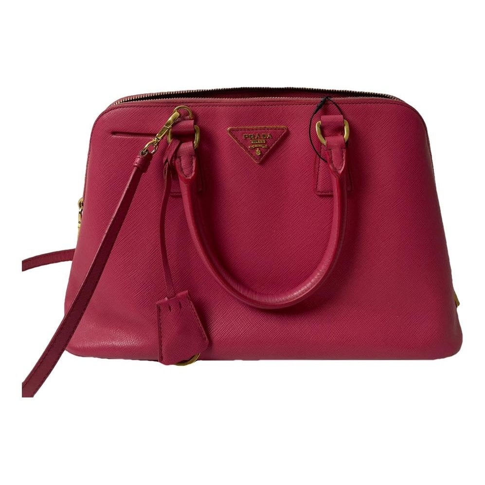 Galleria leather handbag