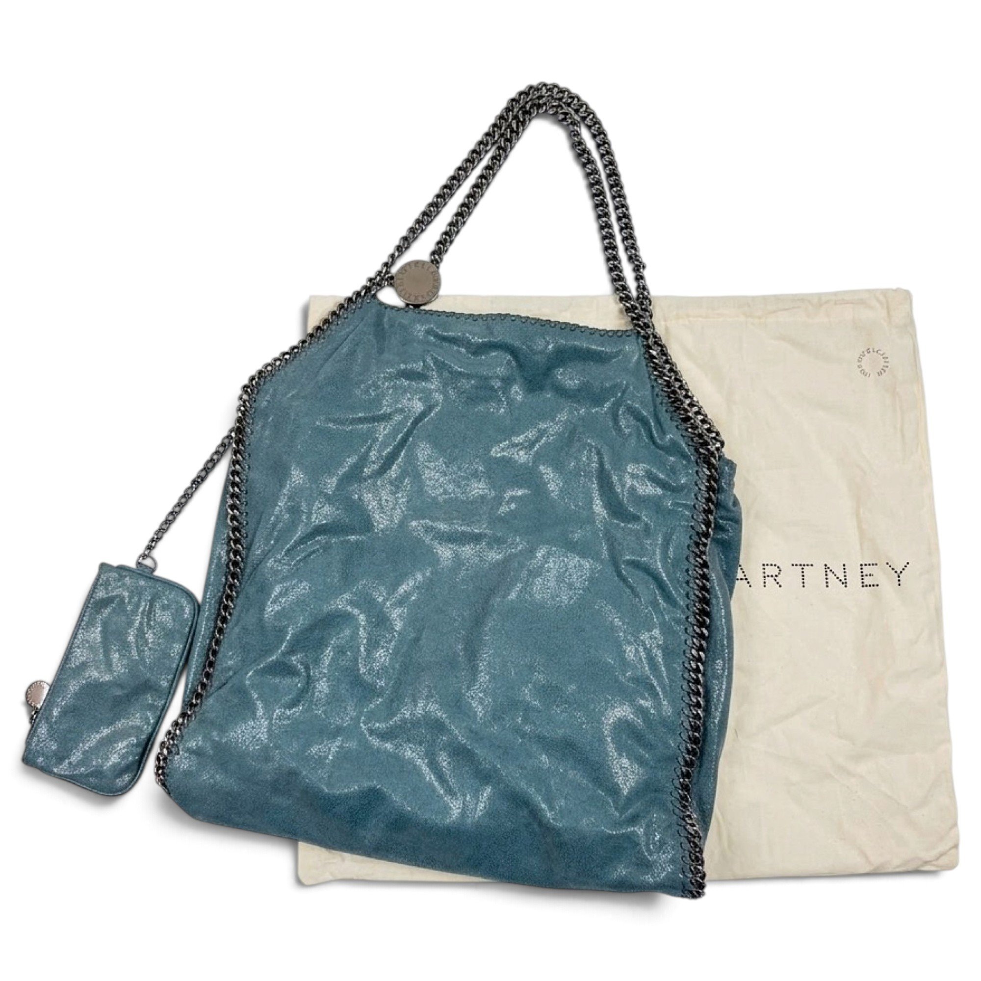 Stella McCartney Falabella vegan leather tote