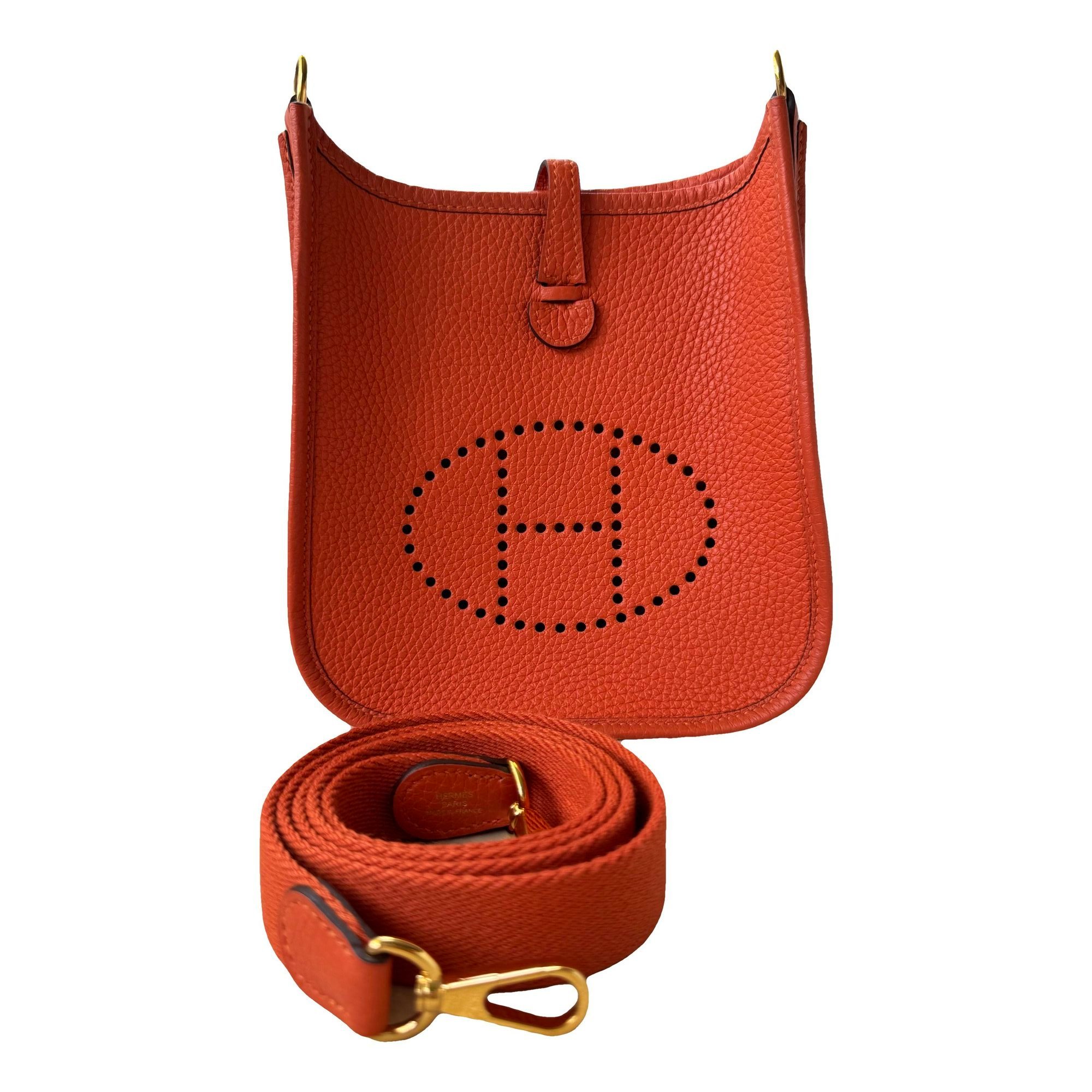 Hermes Evelyne Handbag