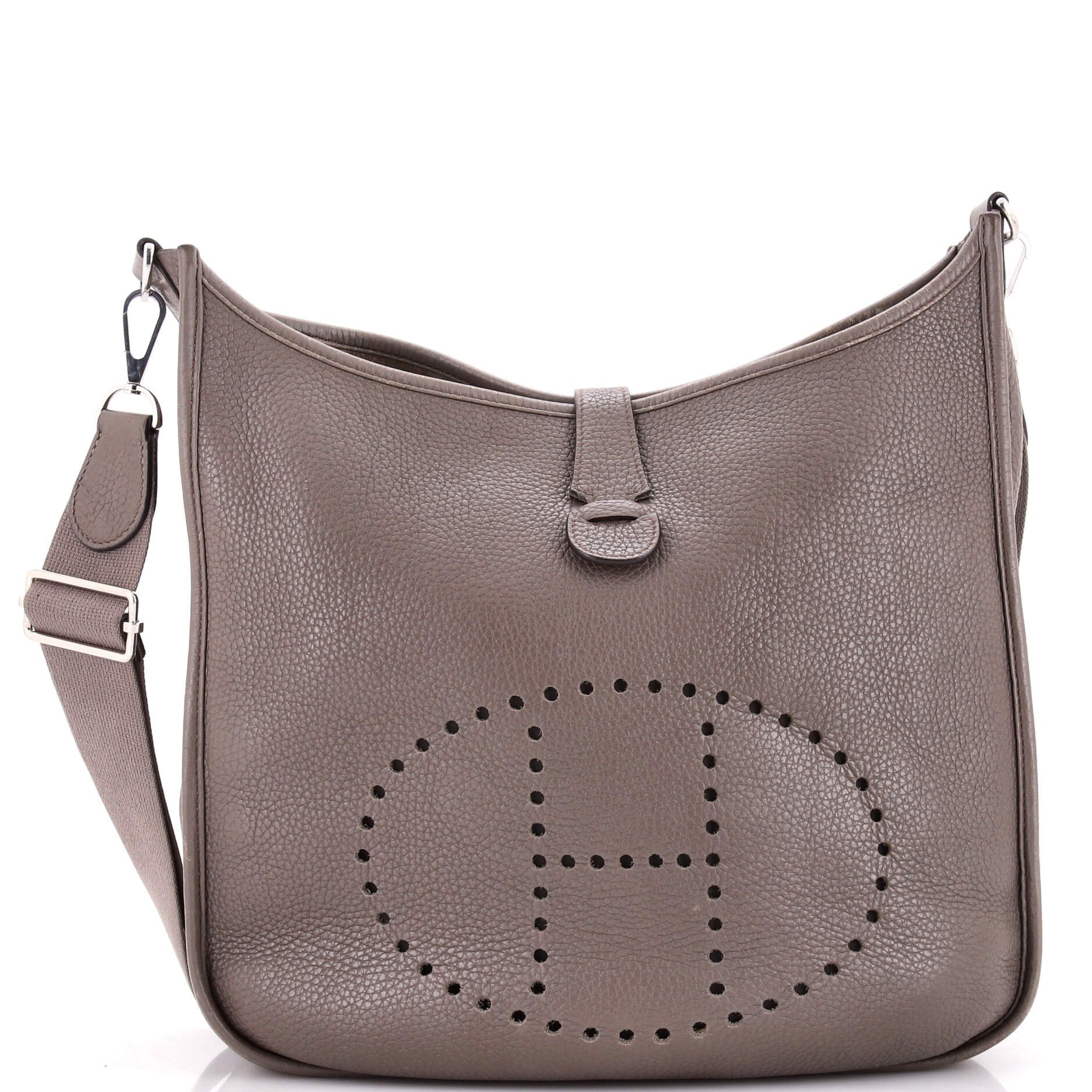 Evelyne leather crossbody bag