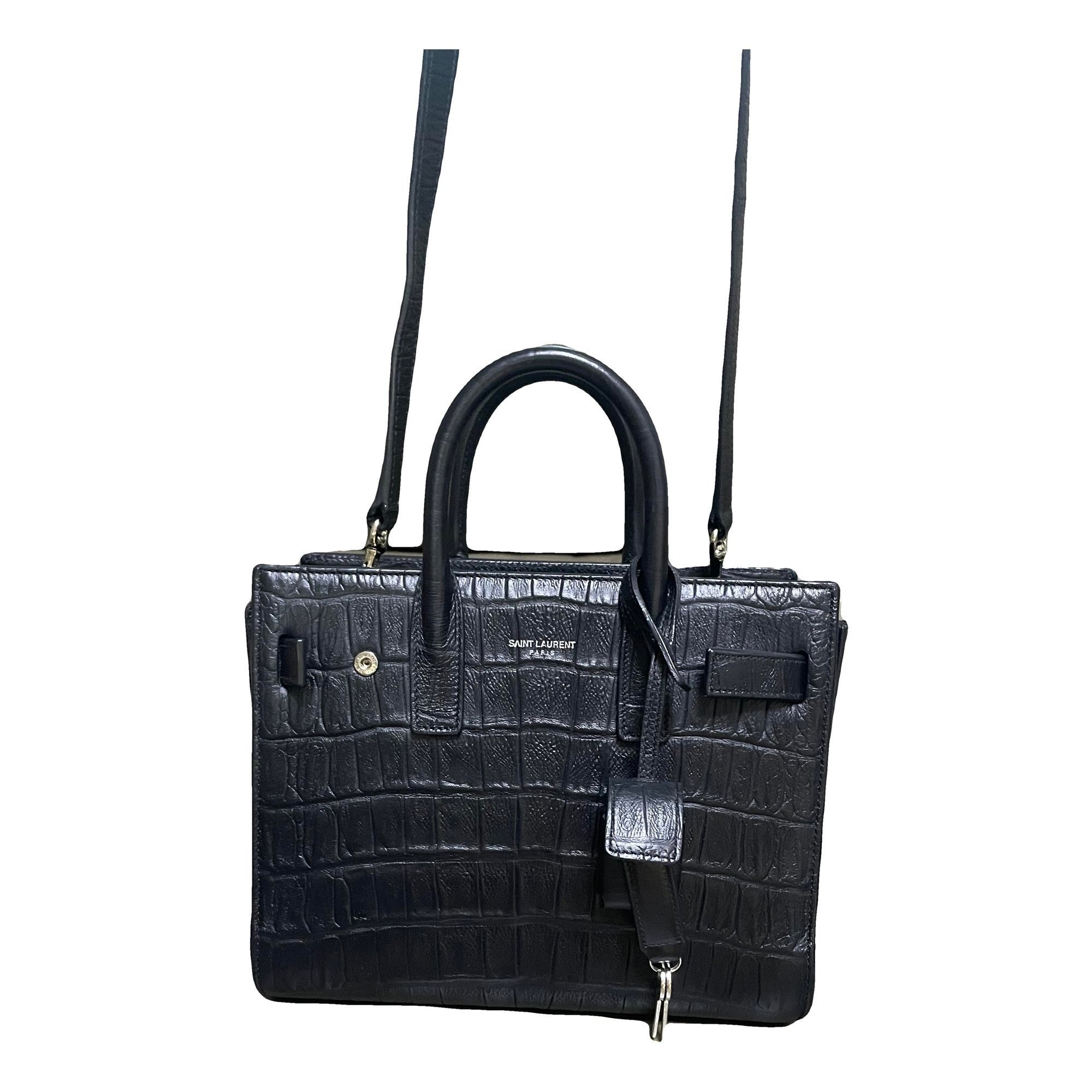 Sac de Jour leather handbag