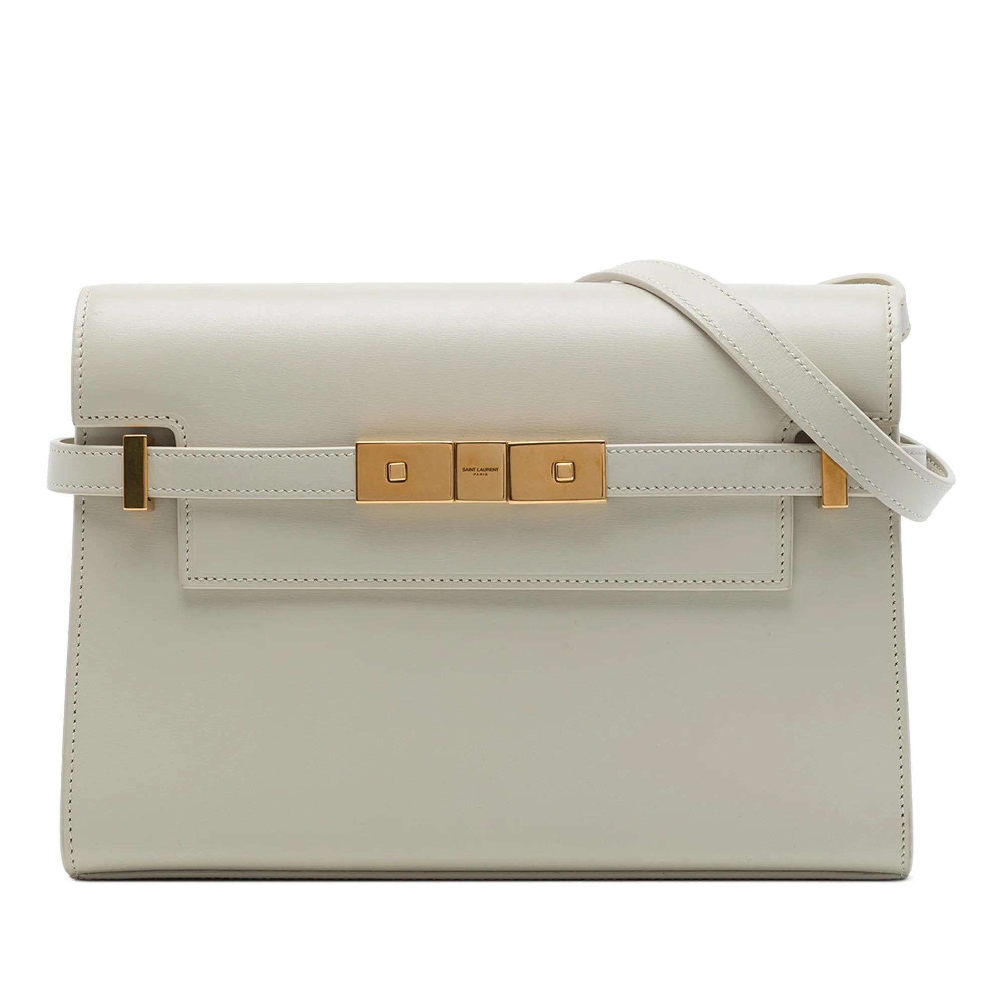 Saint Laurent Manhattan pony-style calfskin handbag