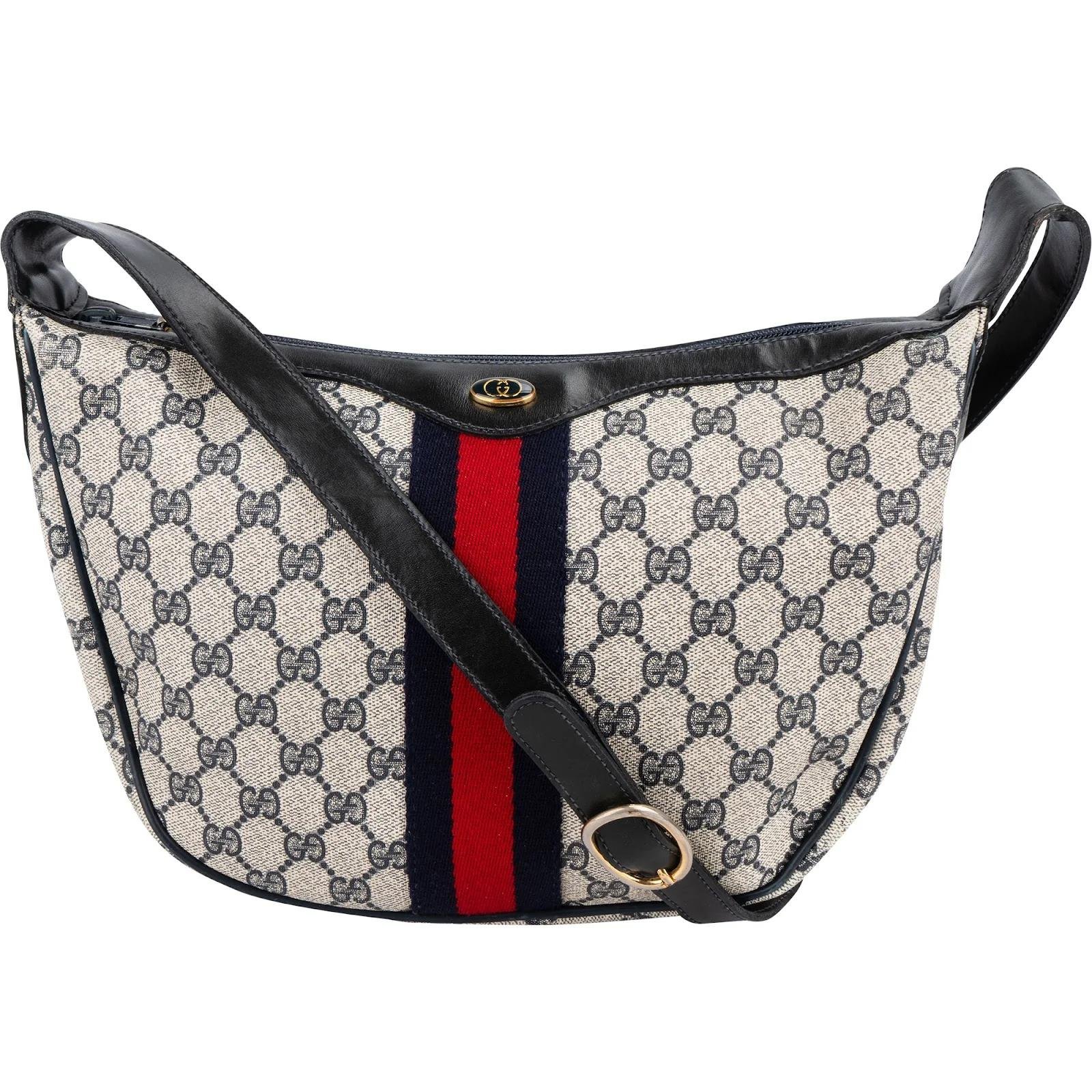 Ophidia GG Supreme leather handbag