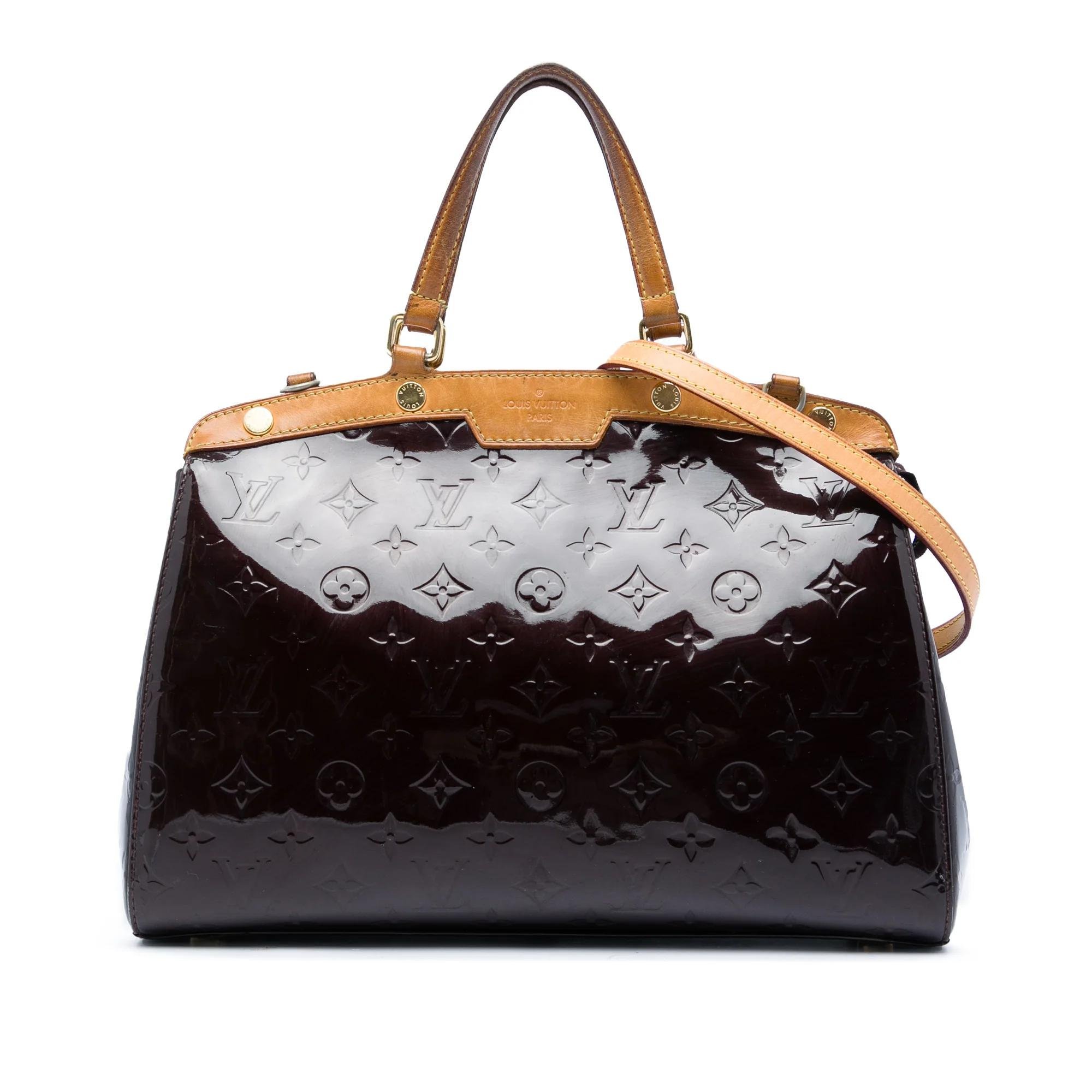 Bréa leather satchel