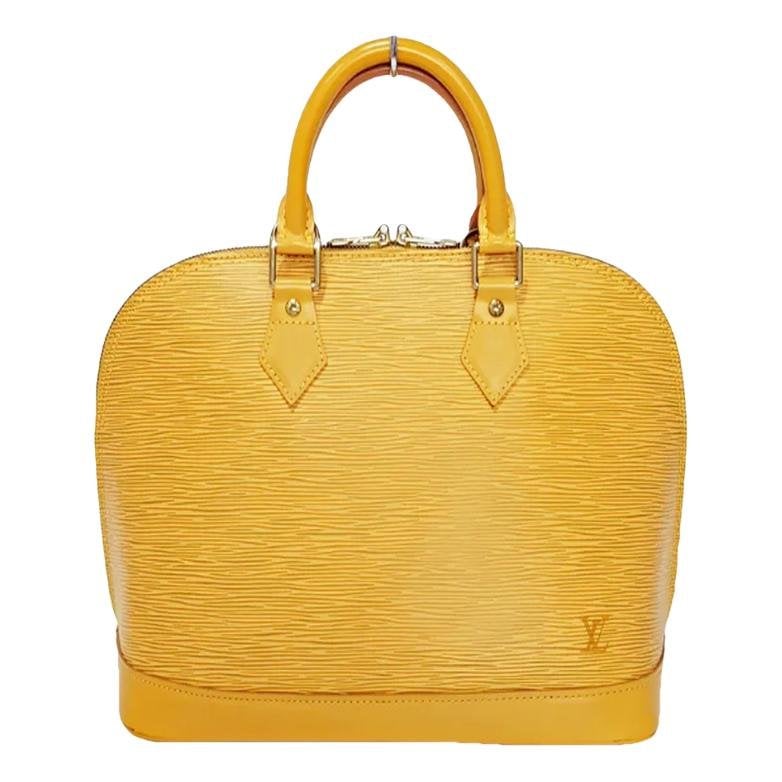 Alma leather tote