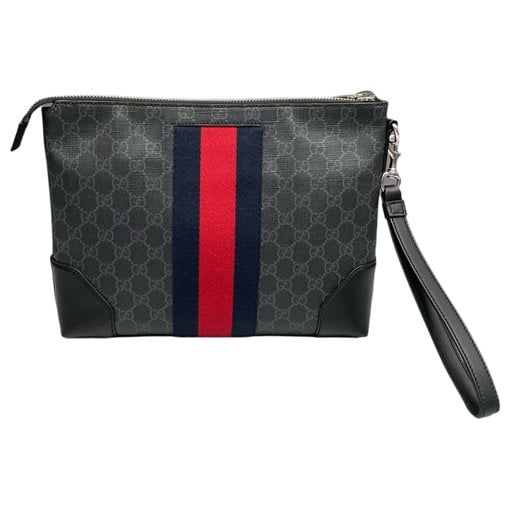 Ophidia GG Supreme cloth handbag