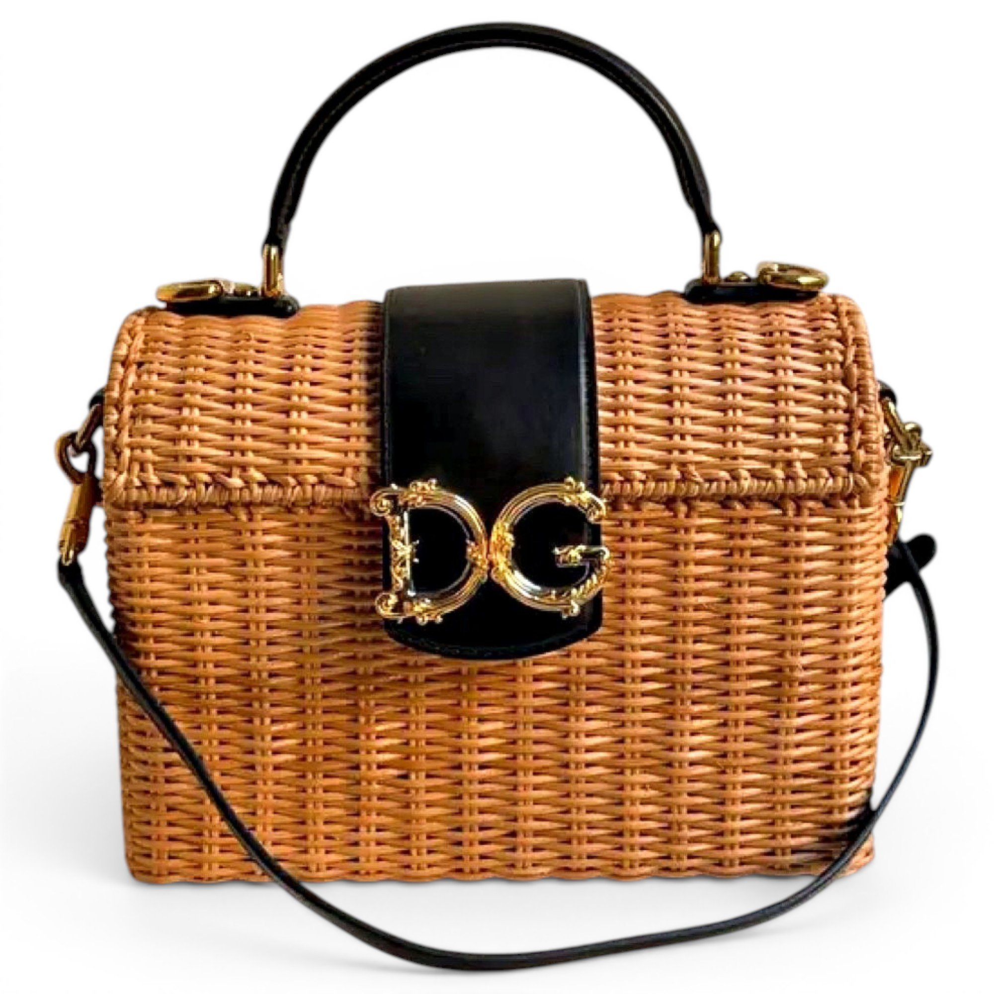 Dolce Box handbag