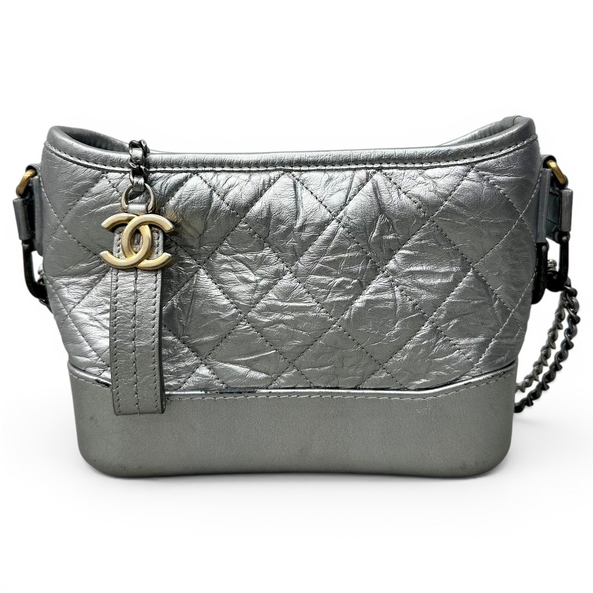 Gabrielle leather handbag
