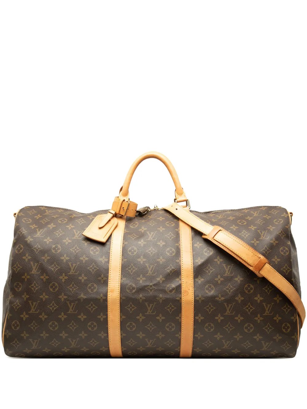 1995 Monogram Keepall Bandouliere 60 travel bag