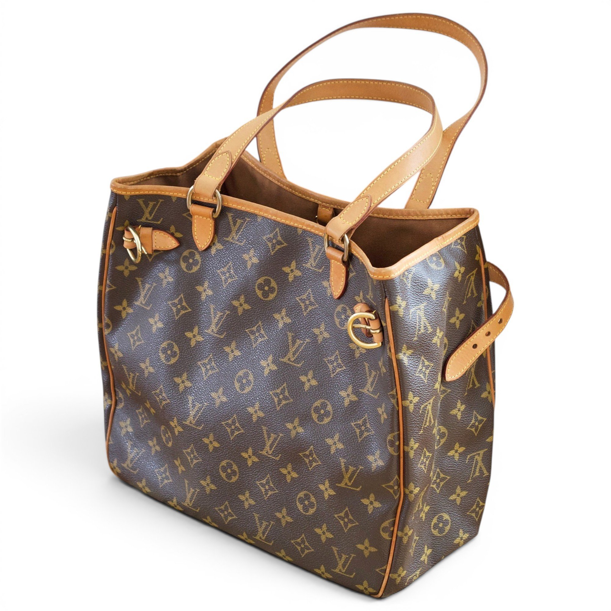 Batignolles leather handbag