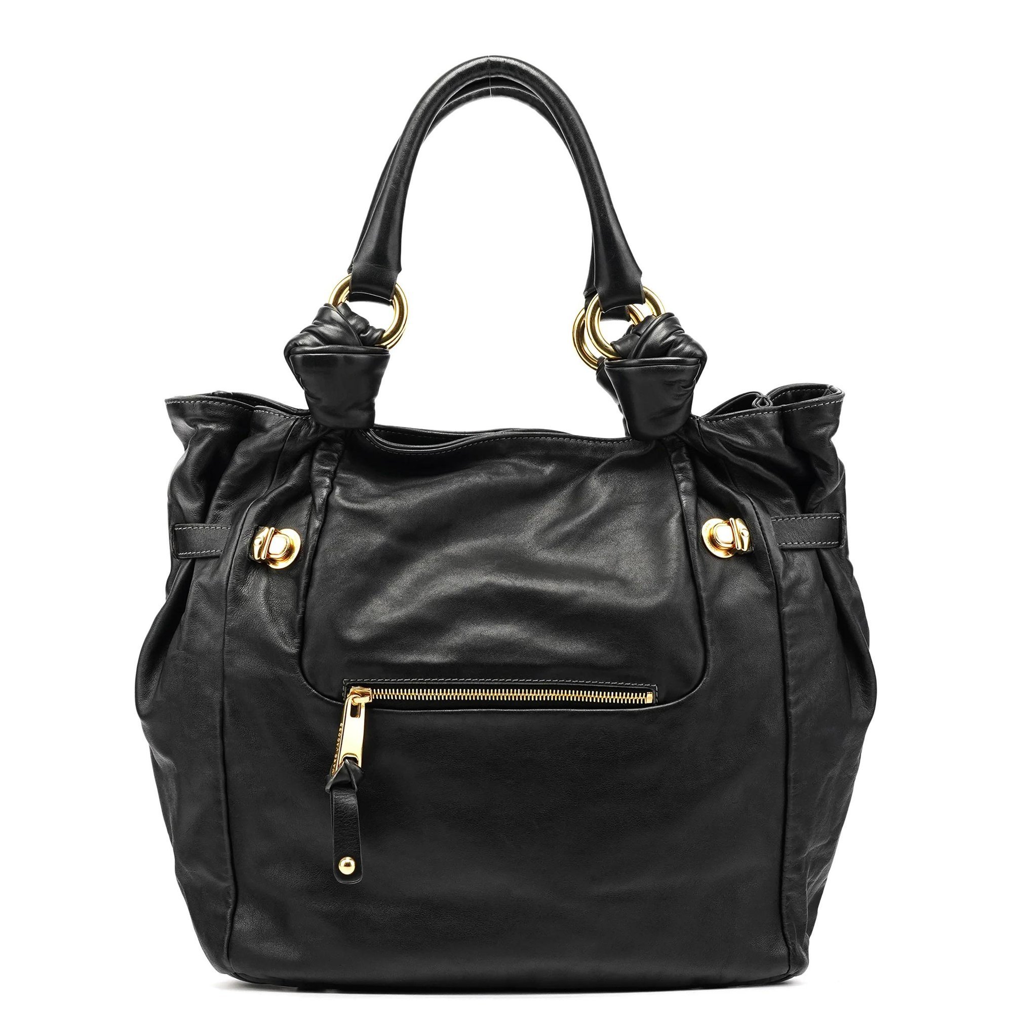 Stam leather tote