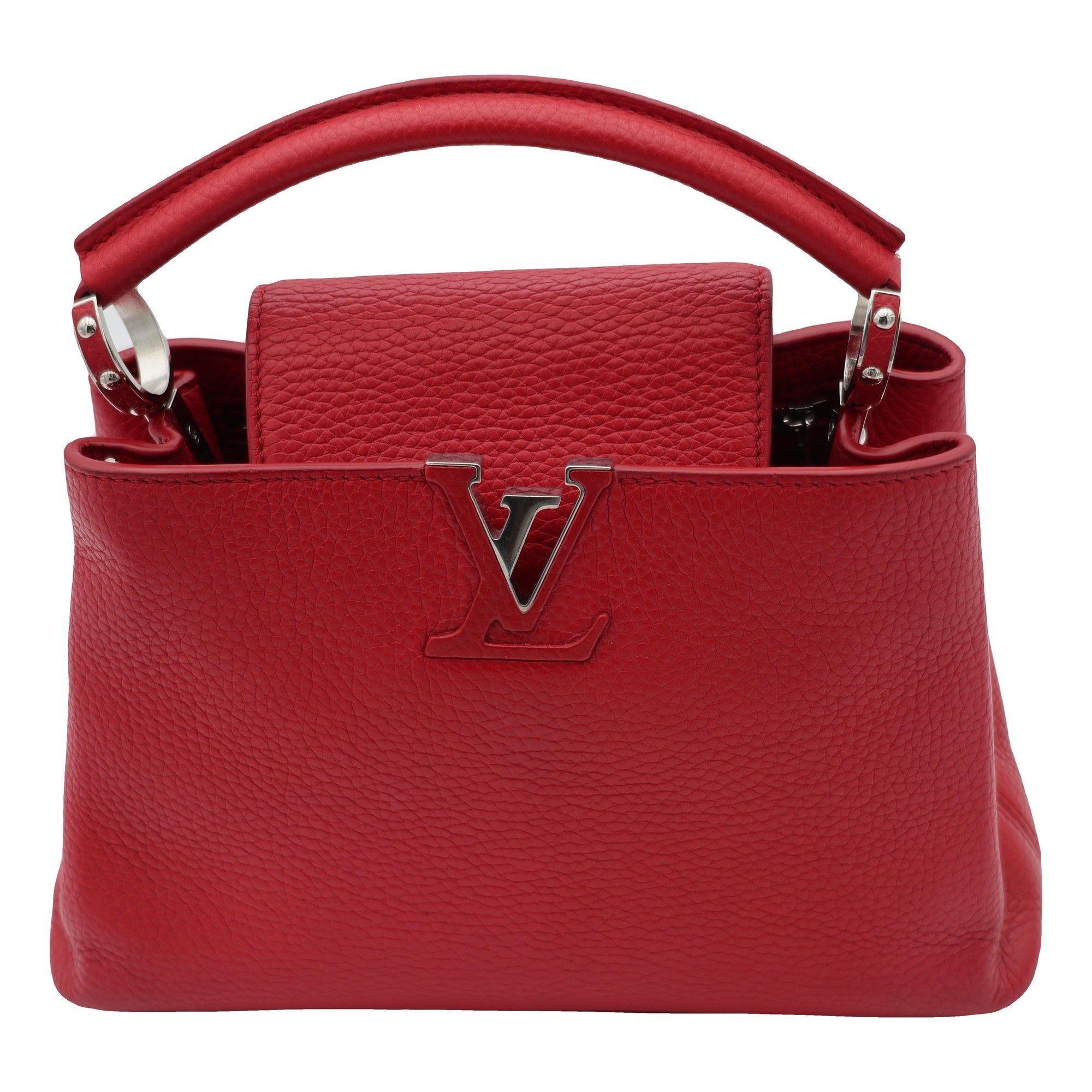 Capucines leather handbag
