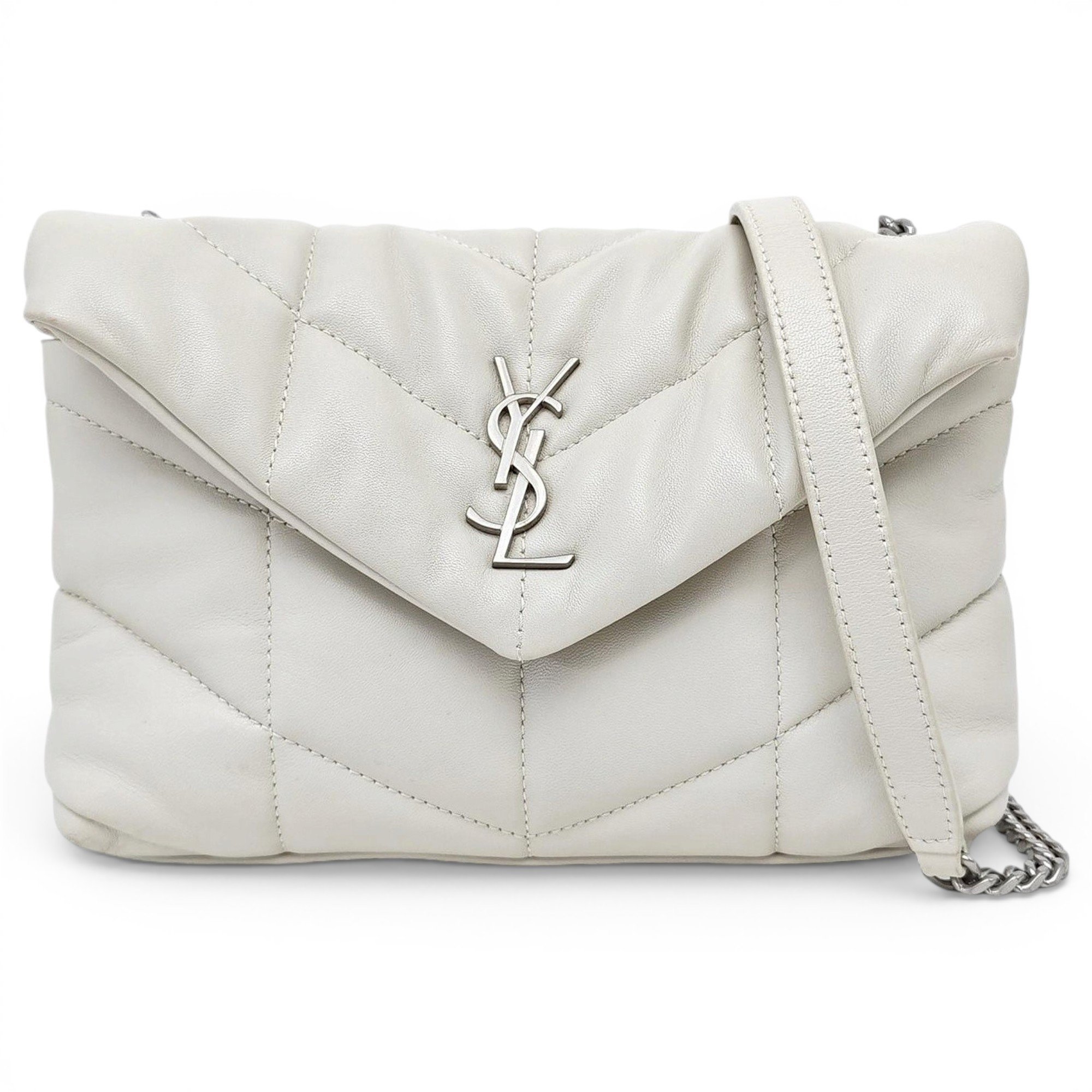 Loulou leather handbag