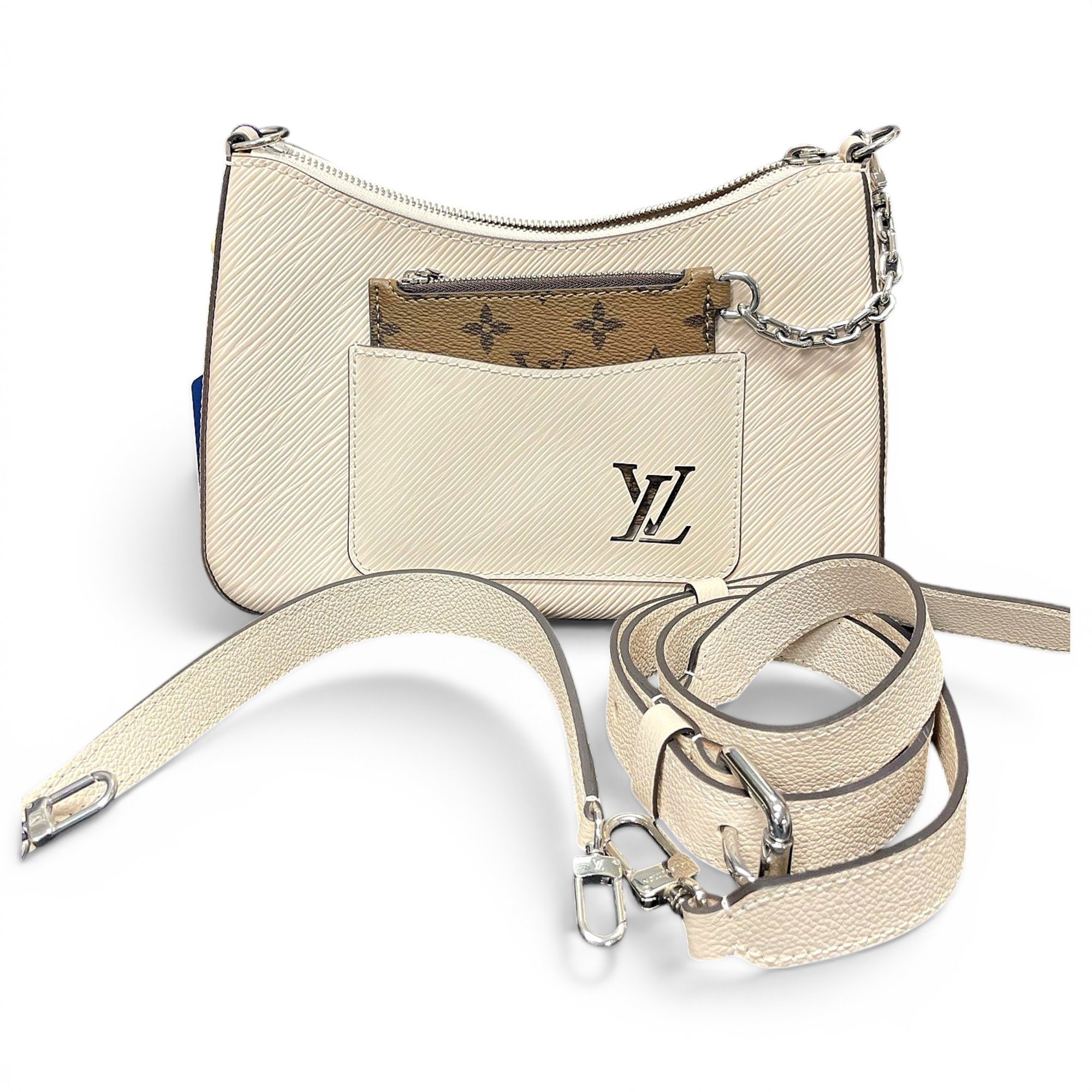 Marelle leather handbag