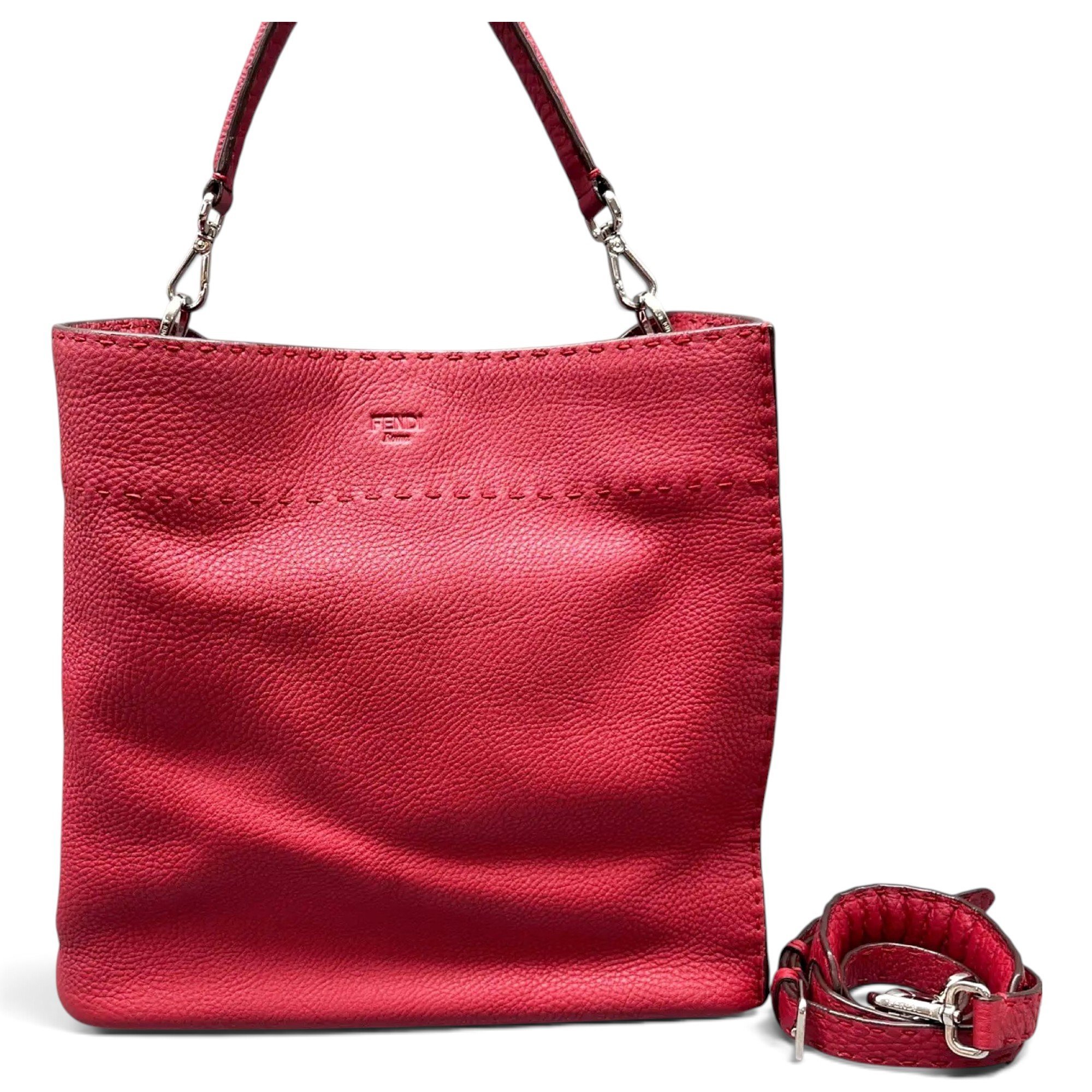 Anna Selleria leather handbag