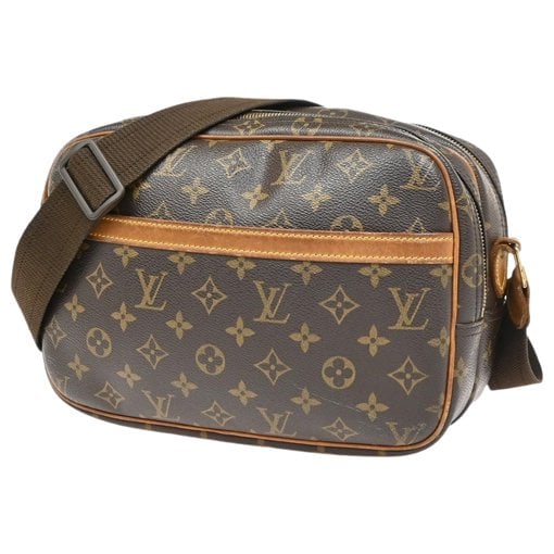 Louis Vuitton Reporter cloth handbag