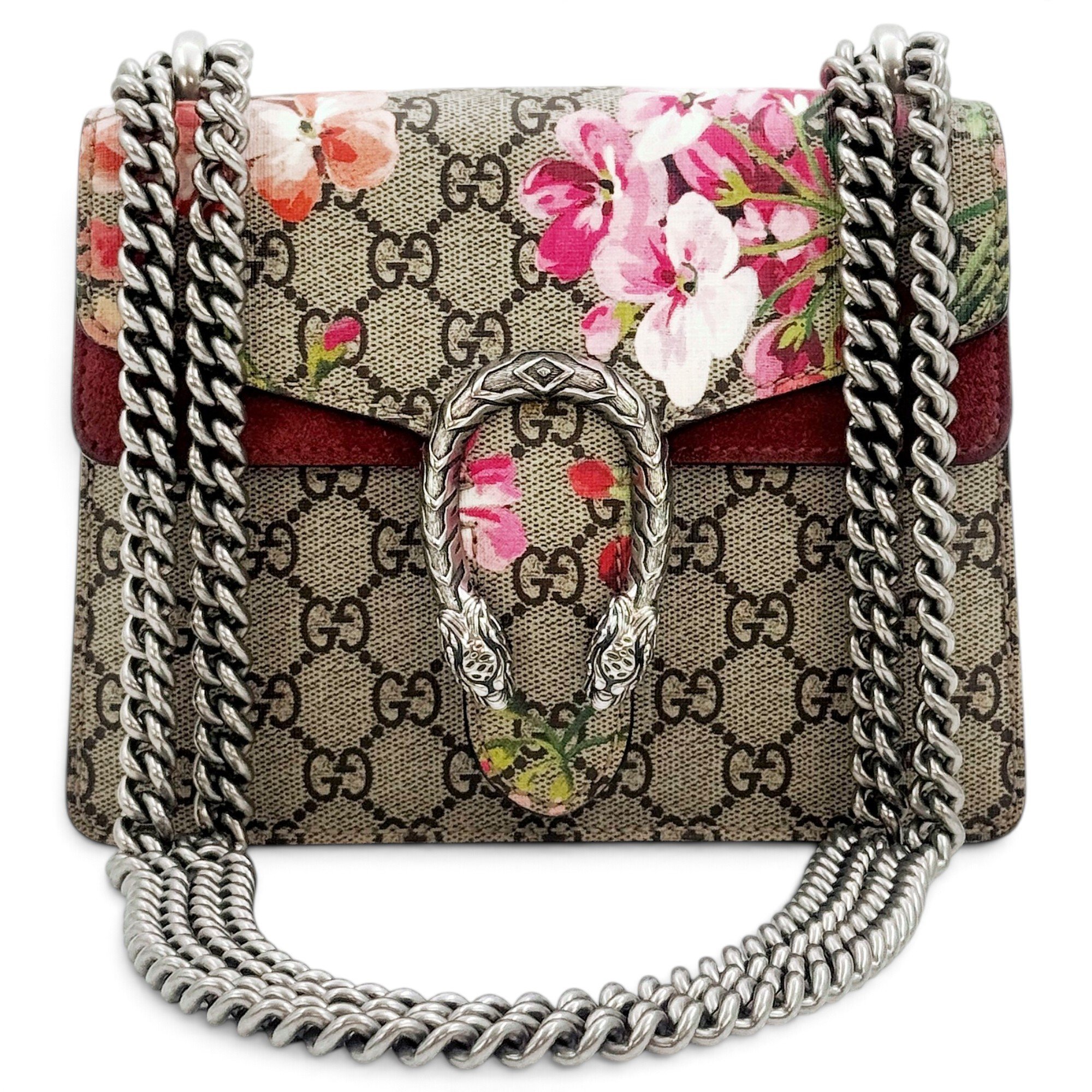 Dionysus leather handbag