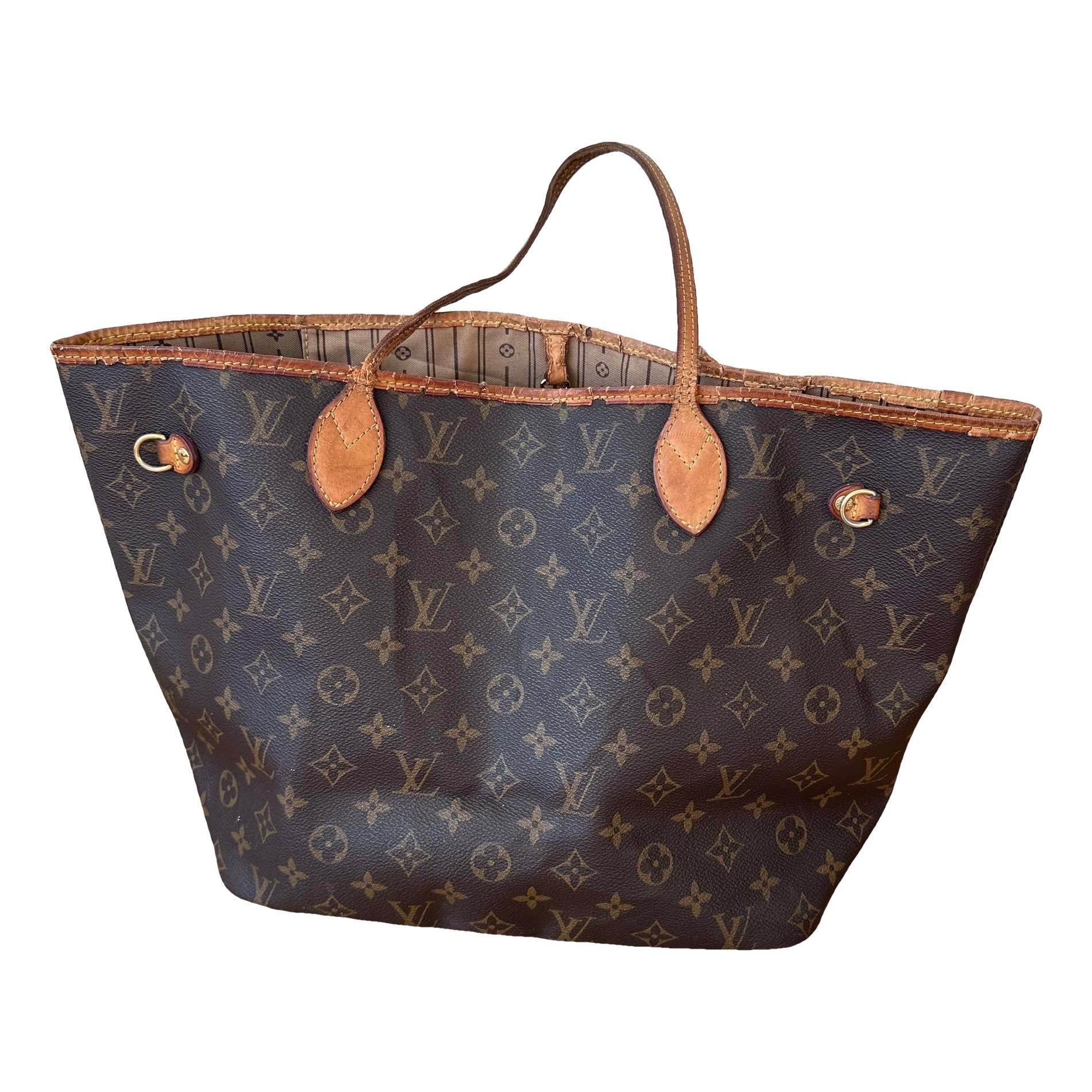 Neverfull cloth tote
