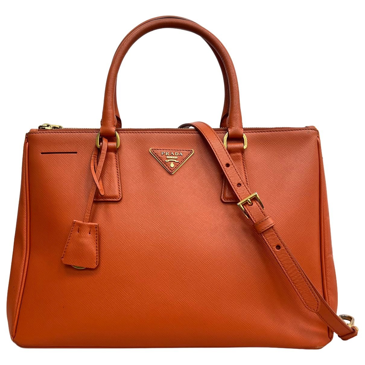 Galleria leather handbag
