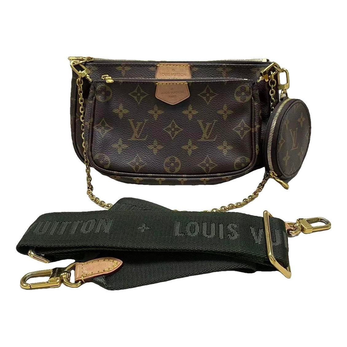 Multi Pochette Accessoires leather handbag