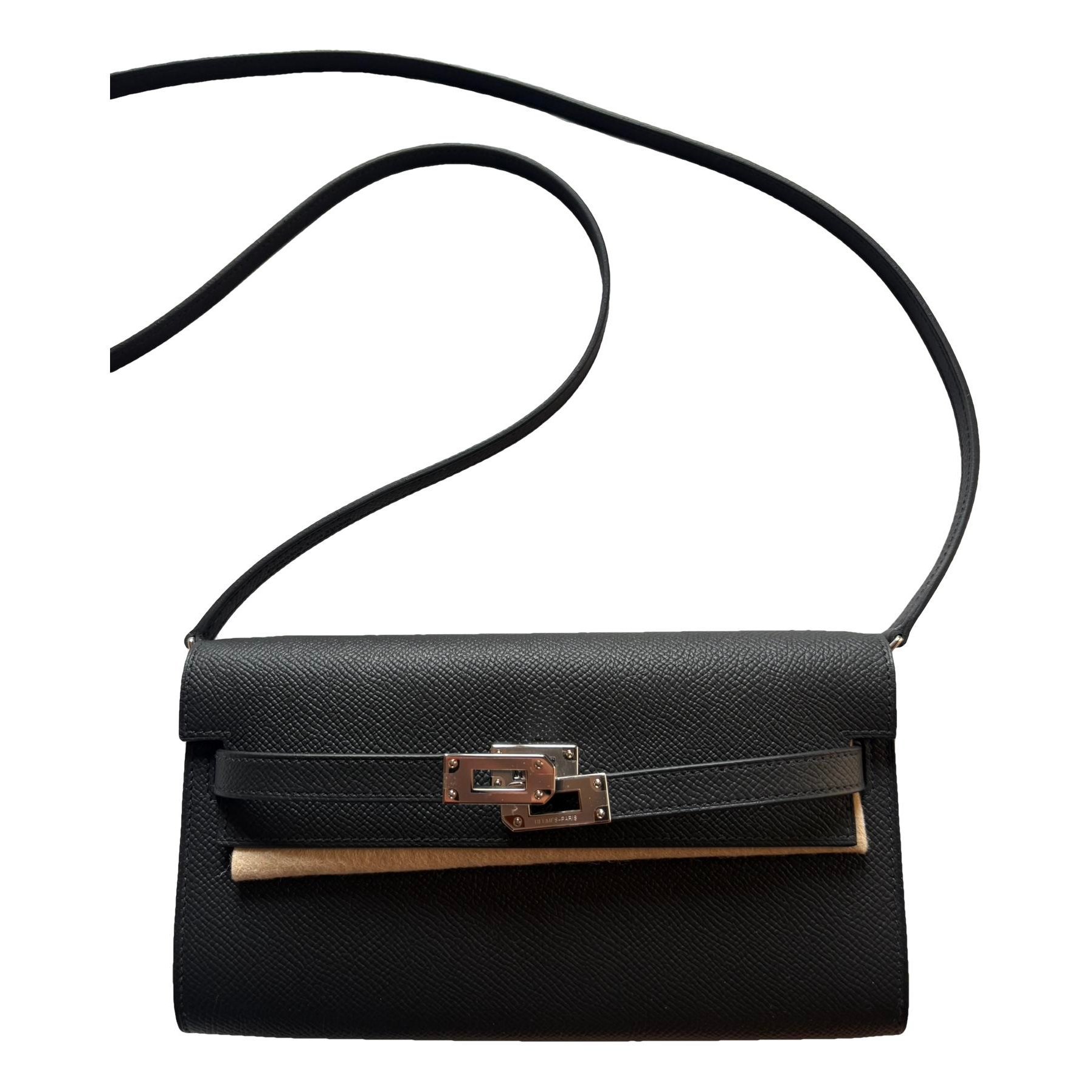 Kelly To Go leather crossbody bag