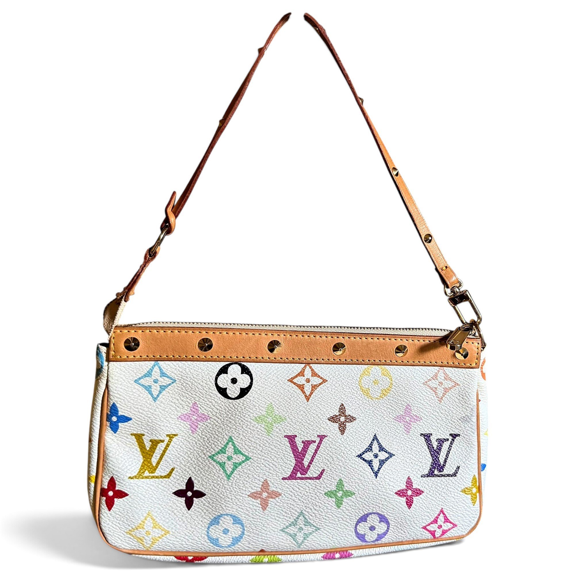 New Wave leather mini bag