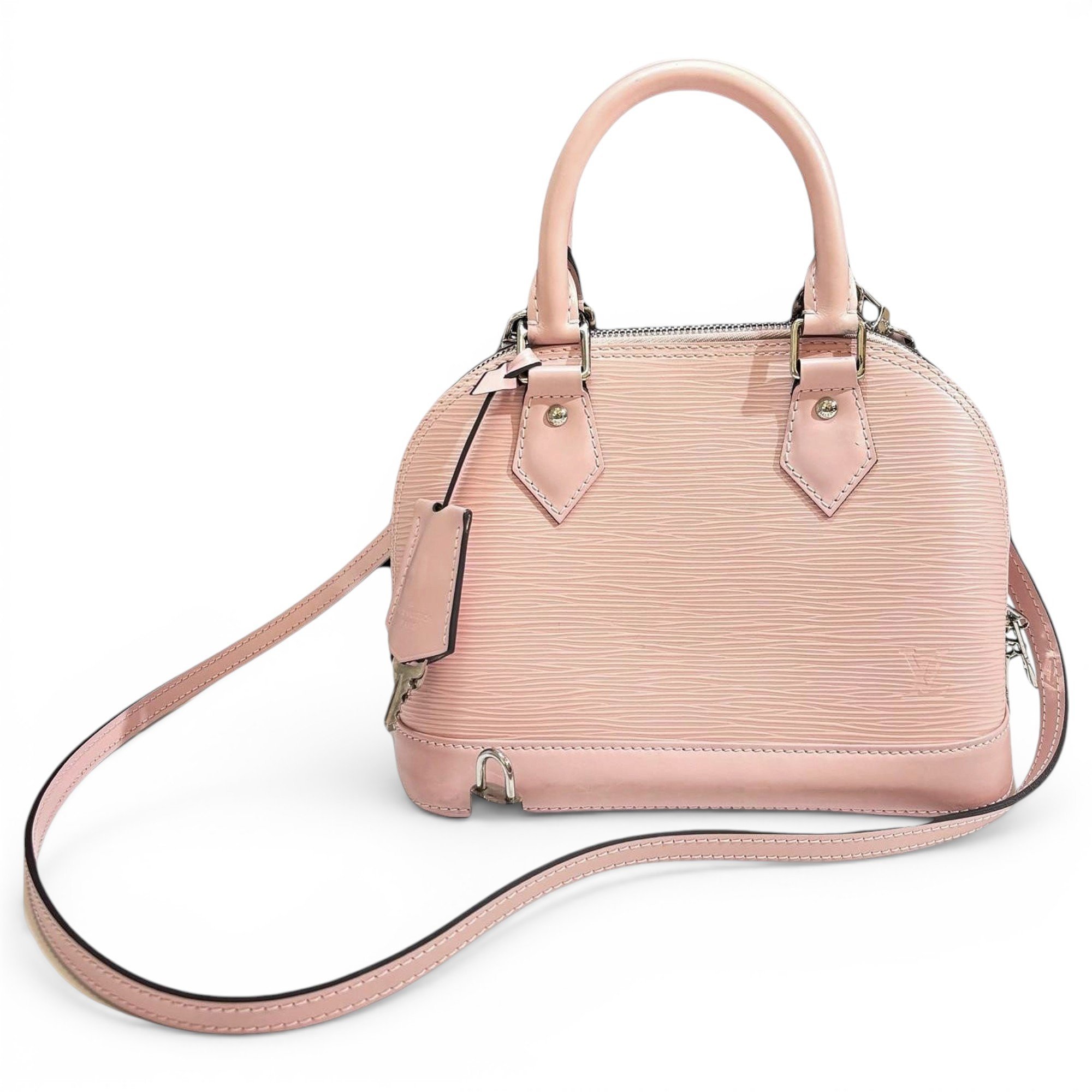 Alma BB leather handbag