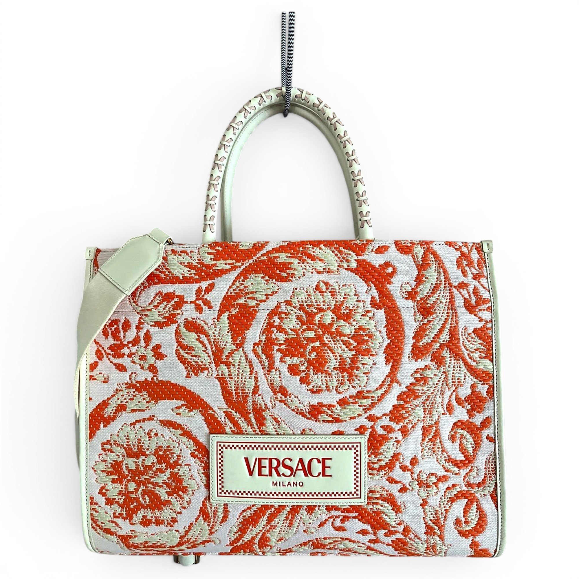 Versace Cloth handbag