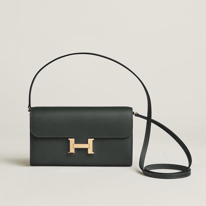 Vert Foncé Constance to Go Wallet