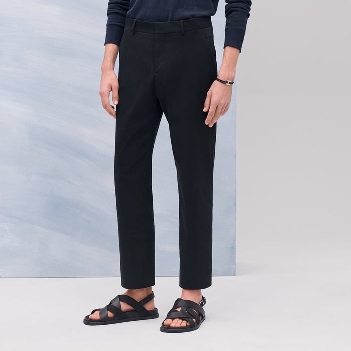 Noir Saint Germain Fitted Pants