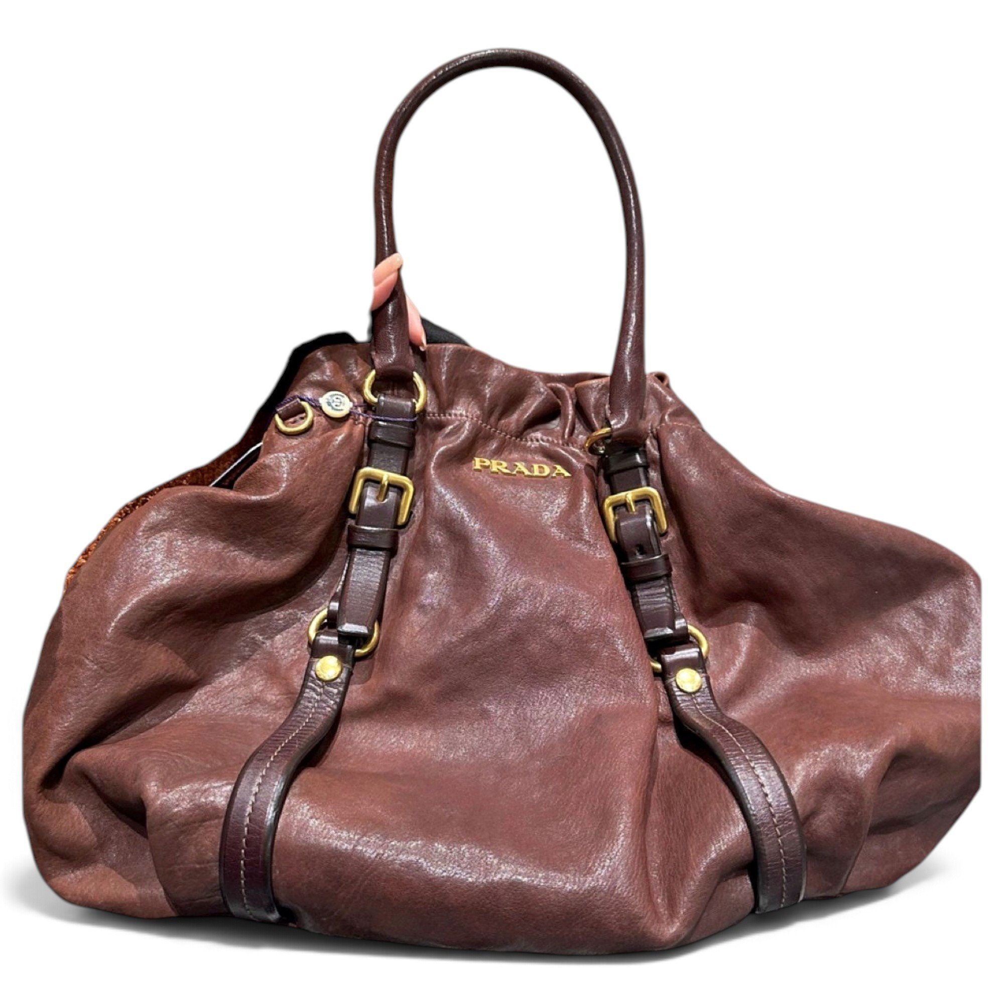 Prada Leather handbag