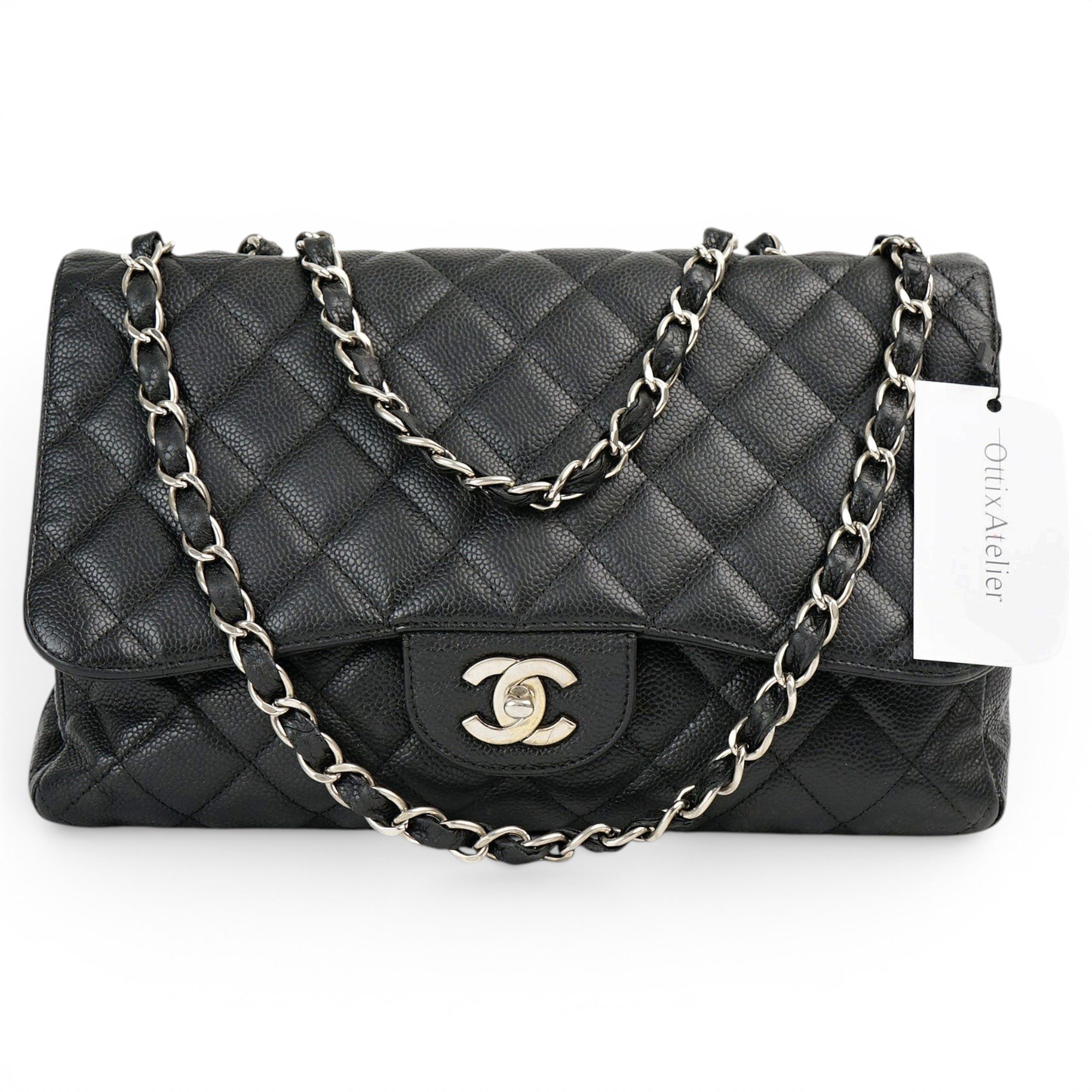 Timeless/Classique leather handbag