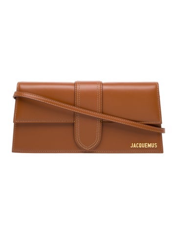 Jacquemus Leather Top Handle Bag