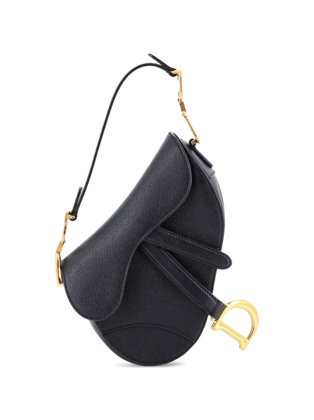 Dior Saddle Handbag Leather Mini shoulder bag